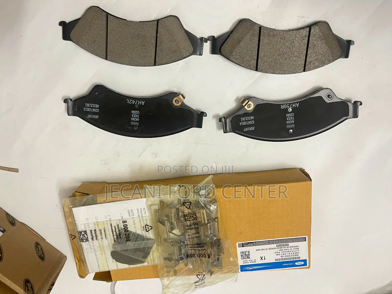 Genuine Fomoco Ford Ranger Brake Pads