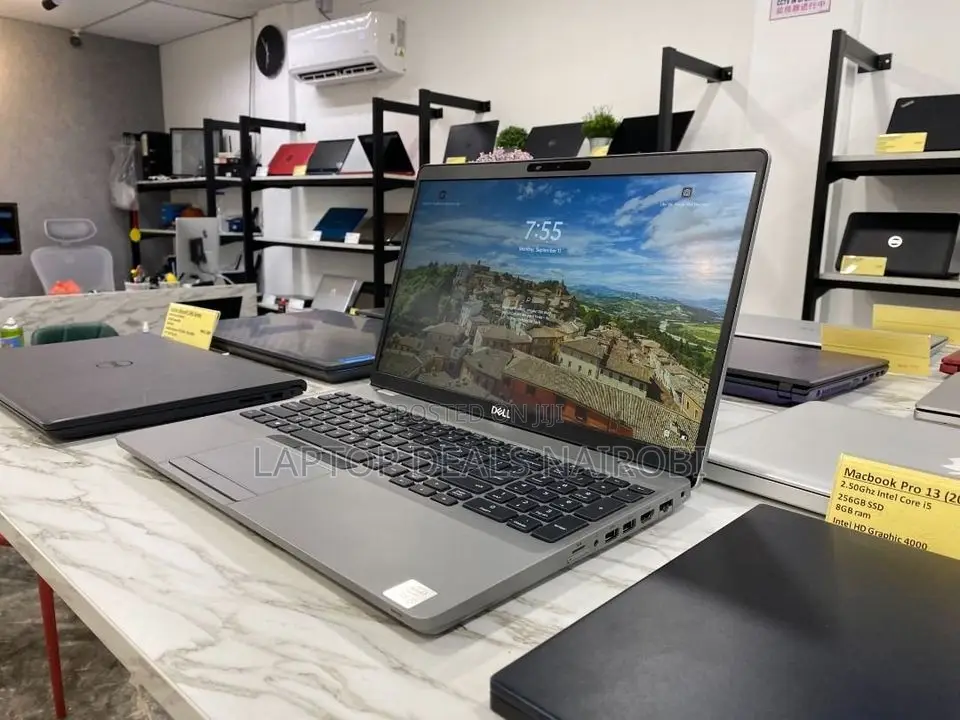 Laptop Dell Latitude 5510 8GB Intel Core I5 SSD 256GB