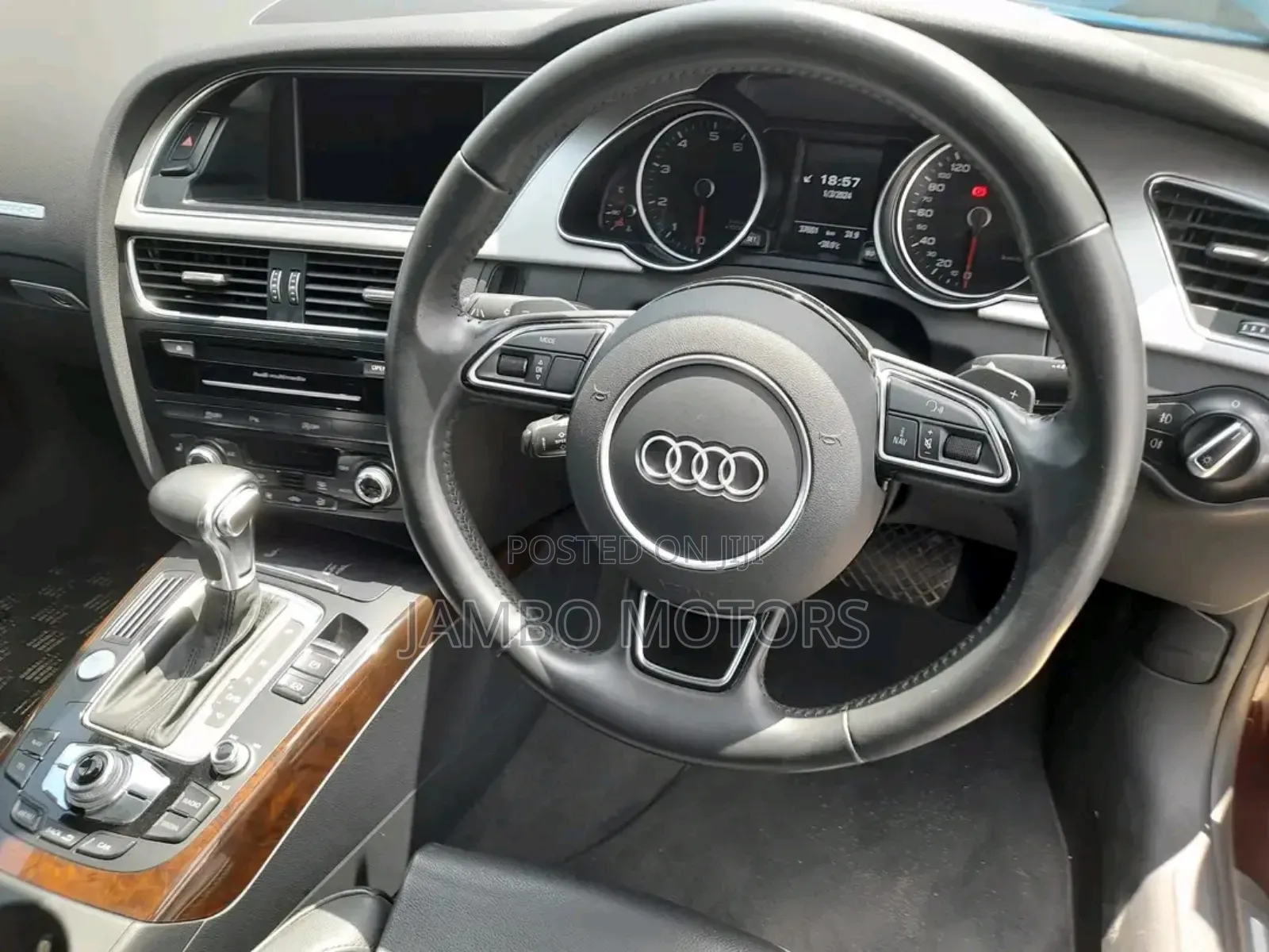 Audi A5 2018 Brown