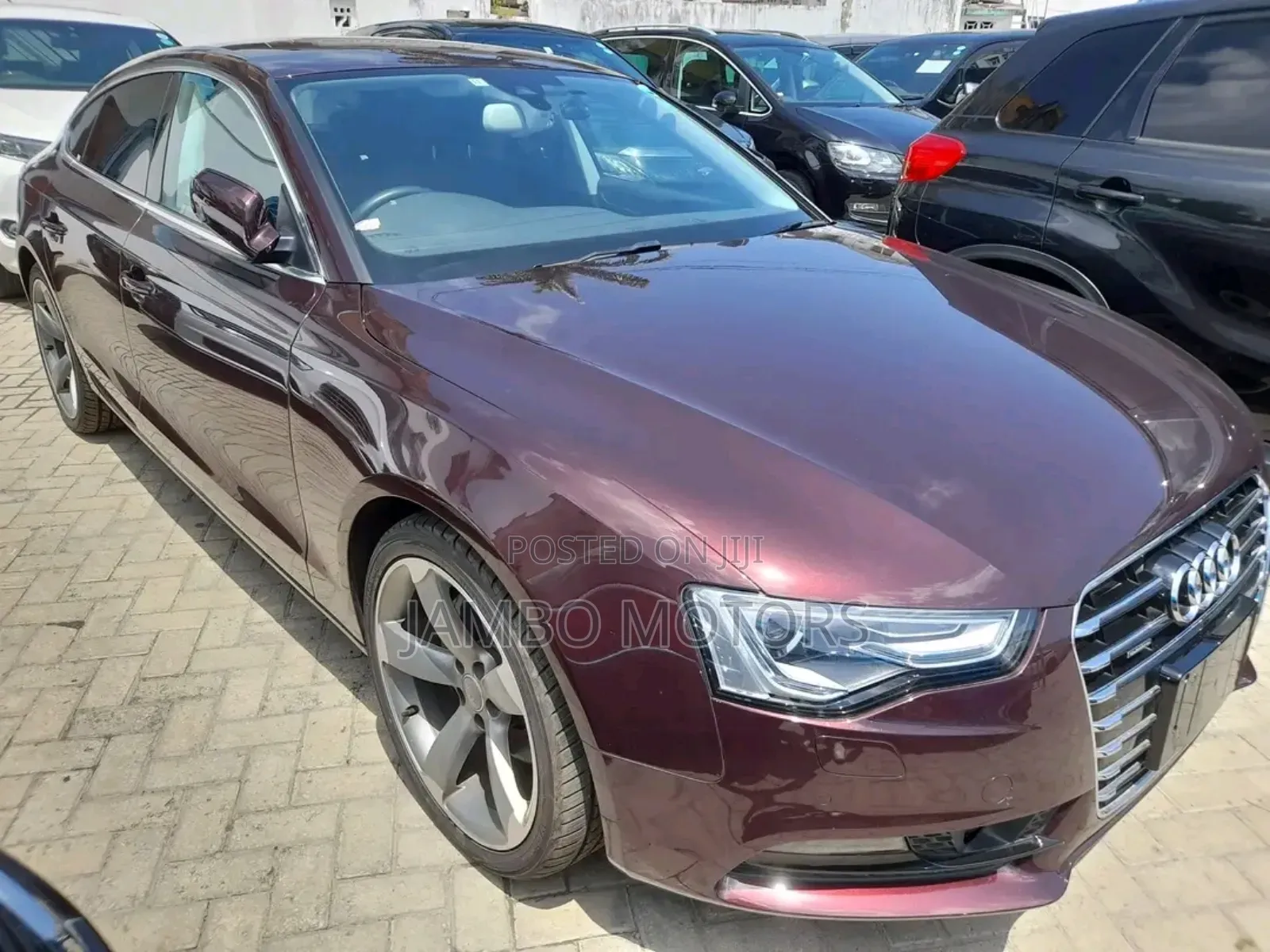 Audi A5 2018 Brown