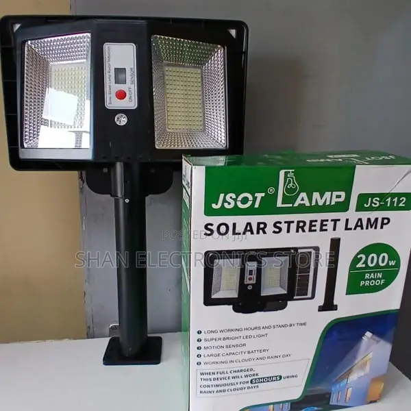 Double Sided Solar Street Light Jsot Solar Light 300w;