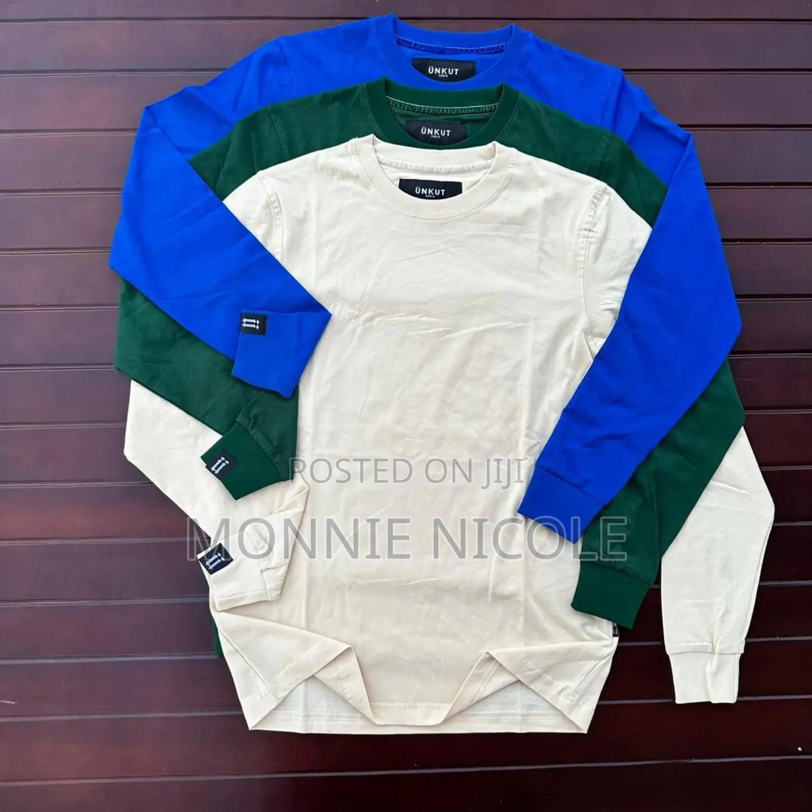 Quality Long Sleeved Tshirt.