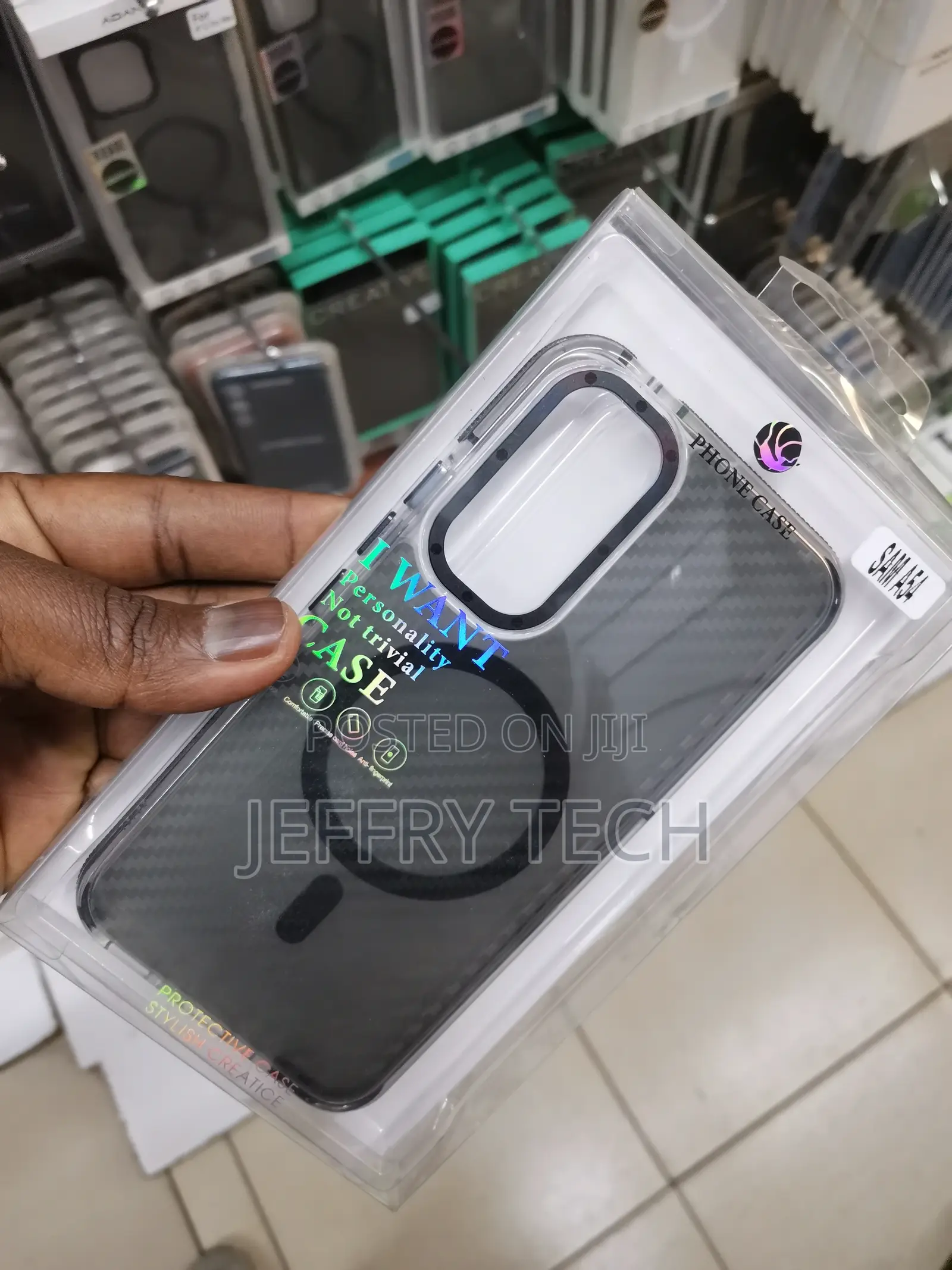 Samsung Galaxy A54 Magsafe Magnetic Case Slim COVER
