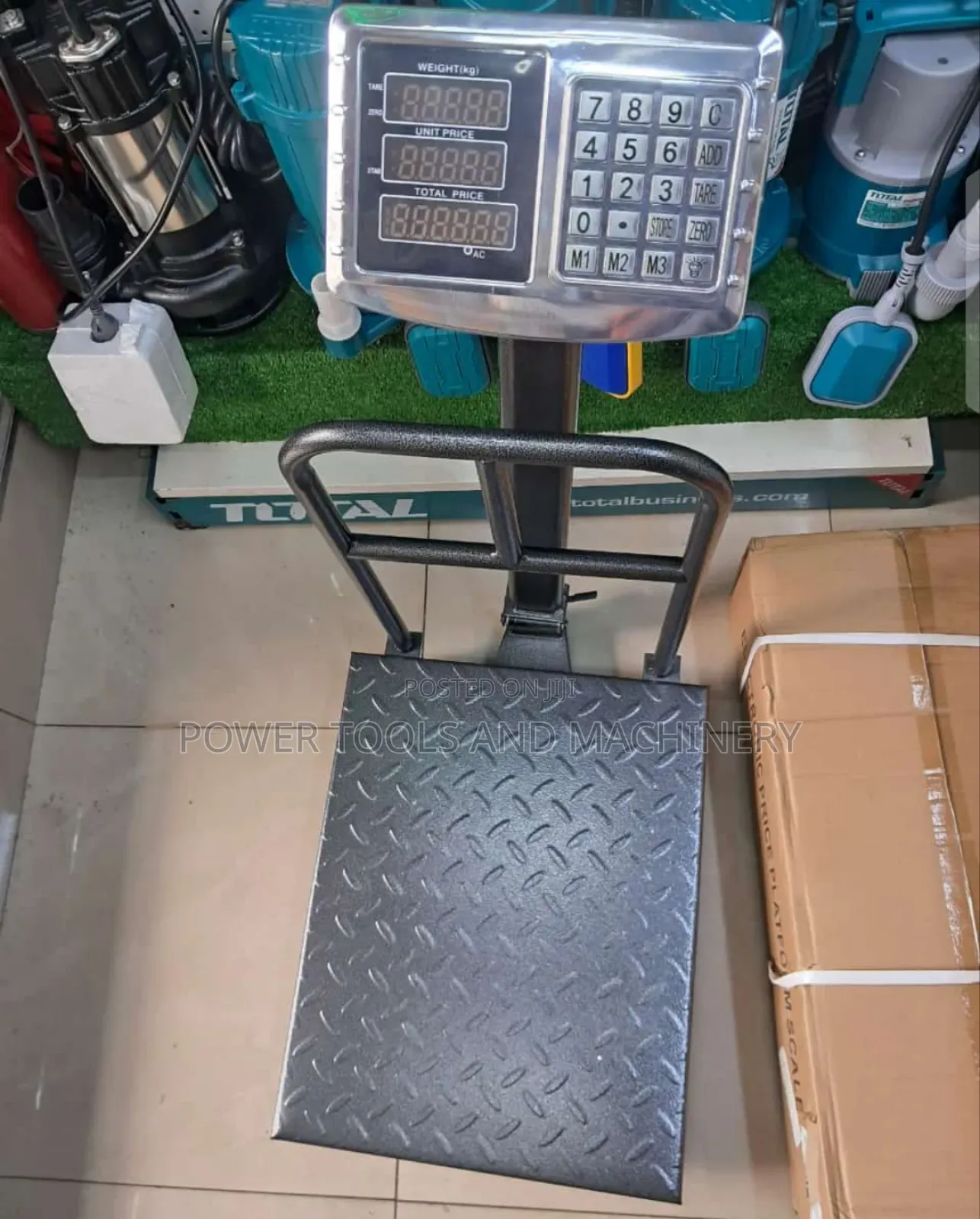 300kgs Commercial Platform Digital Weighing Scale (300kgs)