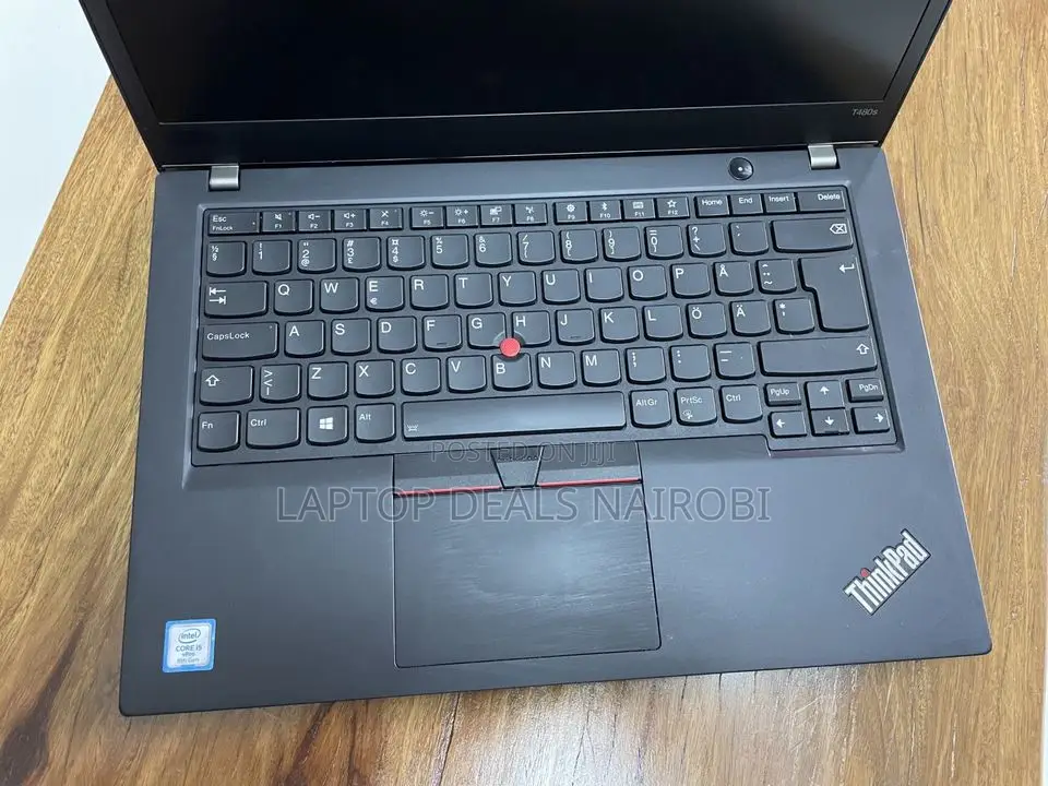 Laptop Lenovo ThinkPad T480s 8GB Intel Core I7 SSD 256GB