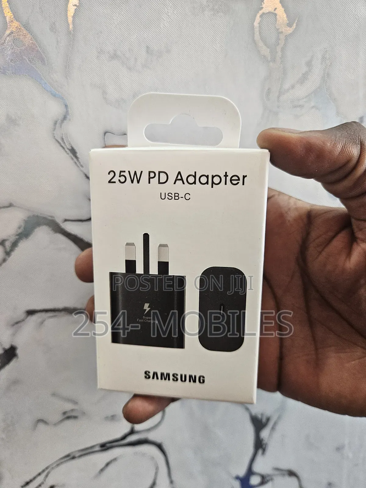 25W PD Adapter Samsung Charger USB-C