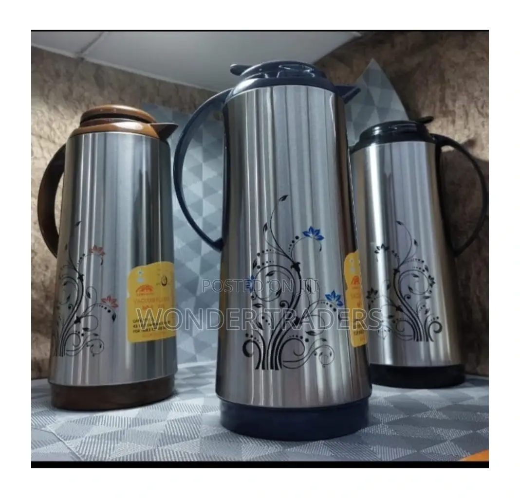 Steel Thermos Flask 1.7 Litre