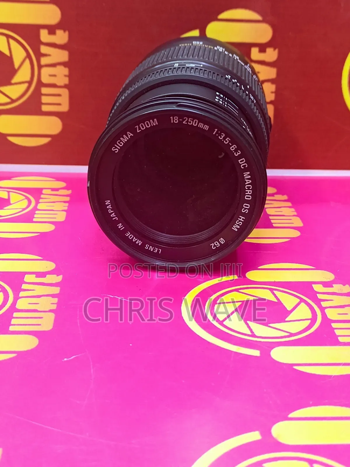 Sigma Canon 18-250mm Manual