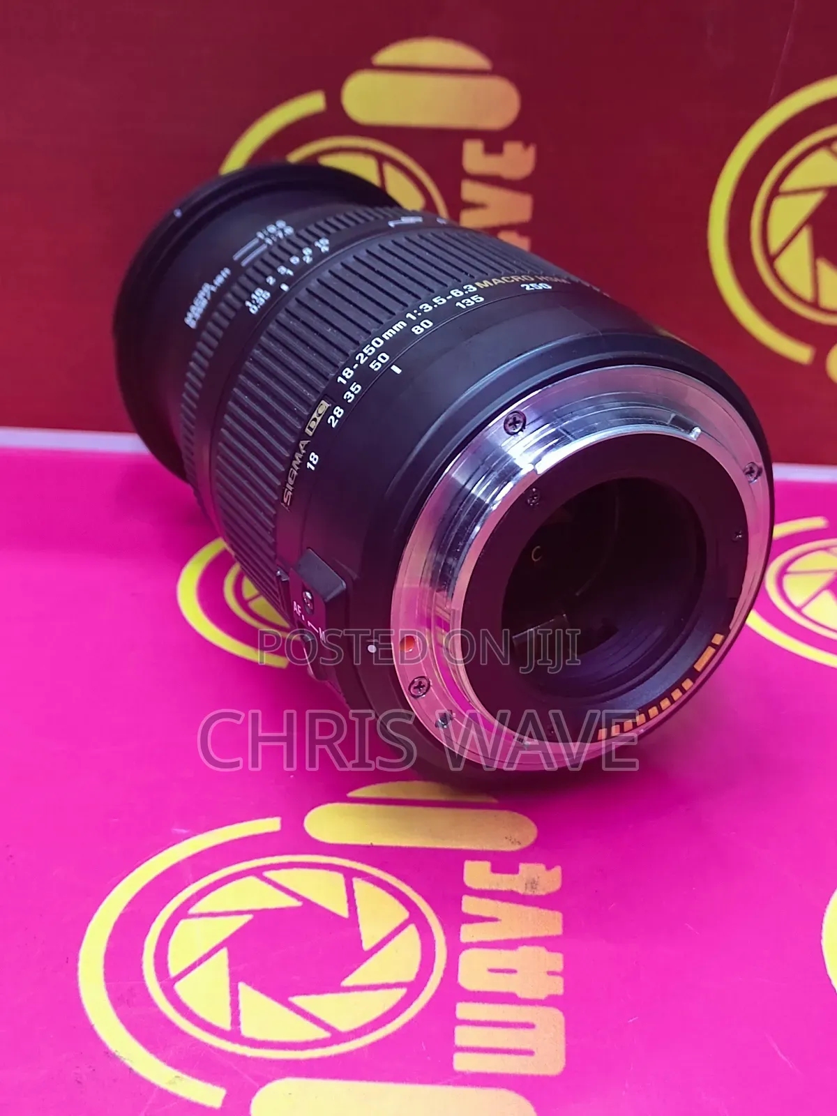 Sigma Canon 18-250mm Manual