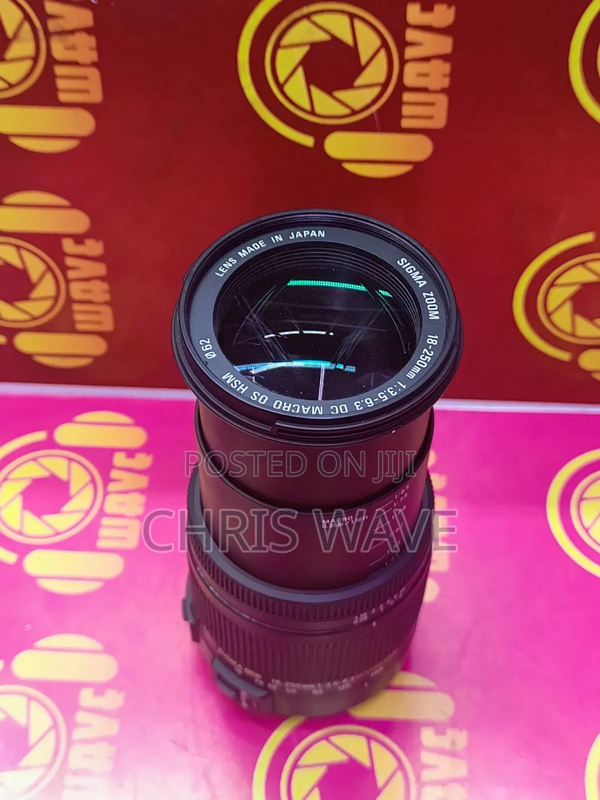 Sigma Canon 18-250mm Manual