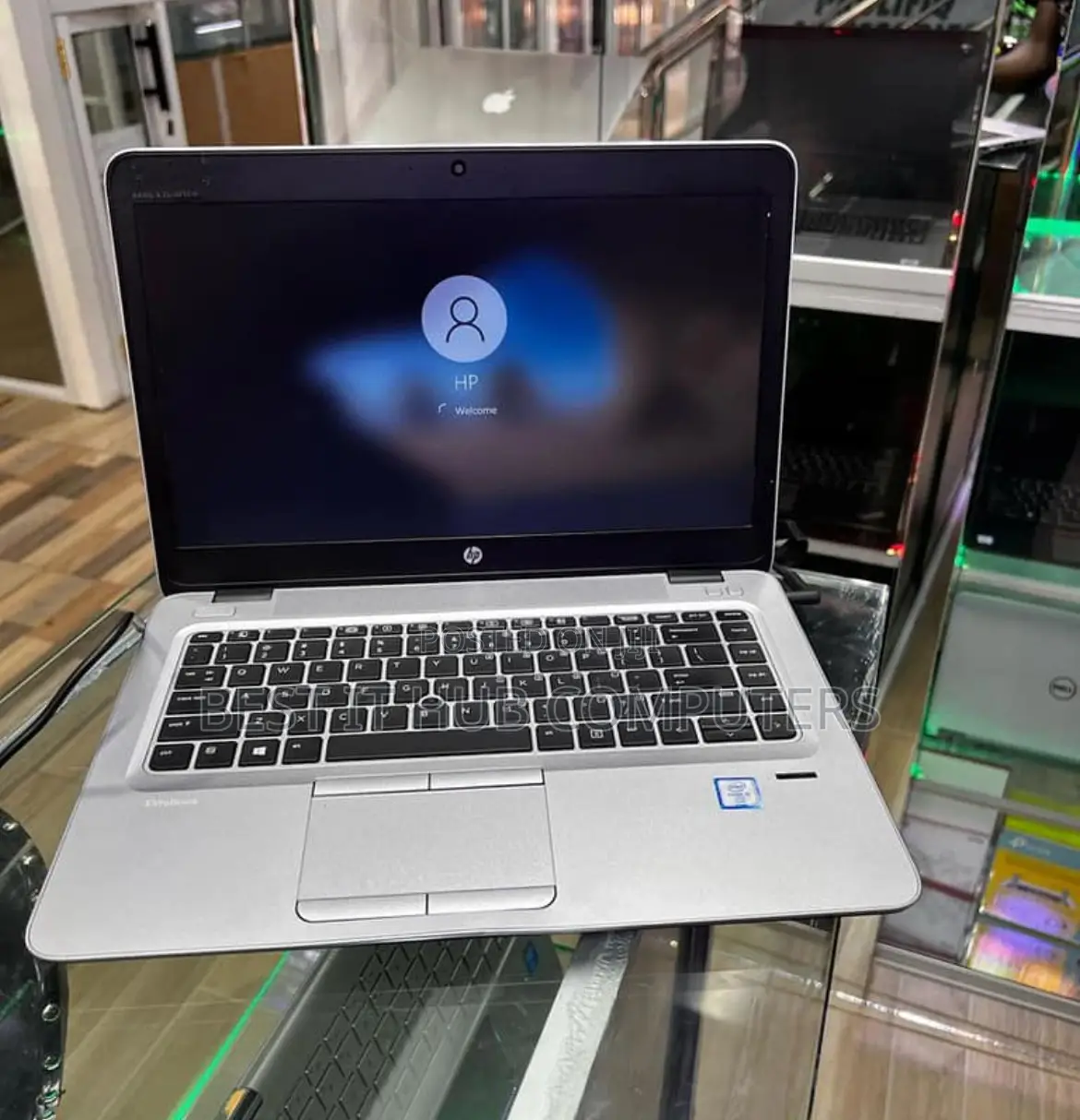 Laptop HP EliteBook 840 G4 8GB Intel Core i5 SSD 256GB