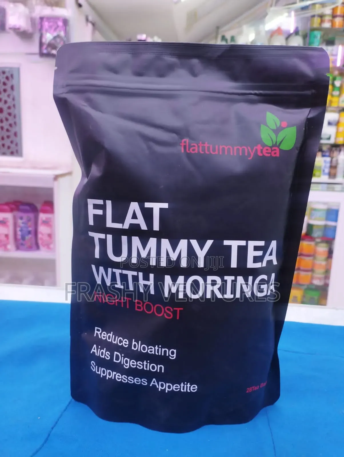 Flat Tummy Tea With Moringa/ Slimming Tea