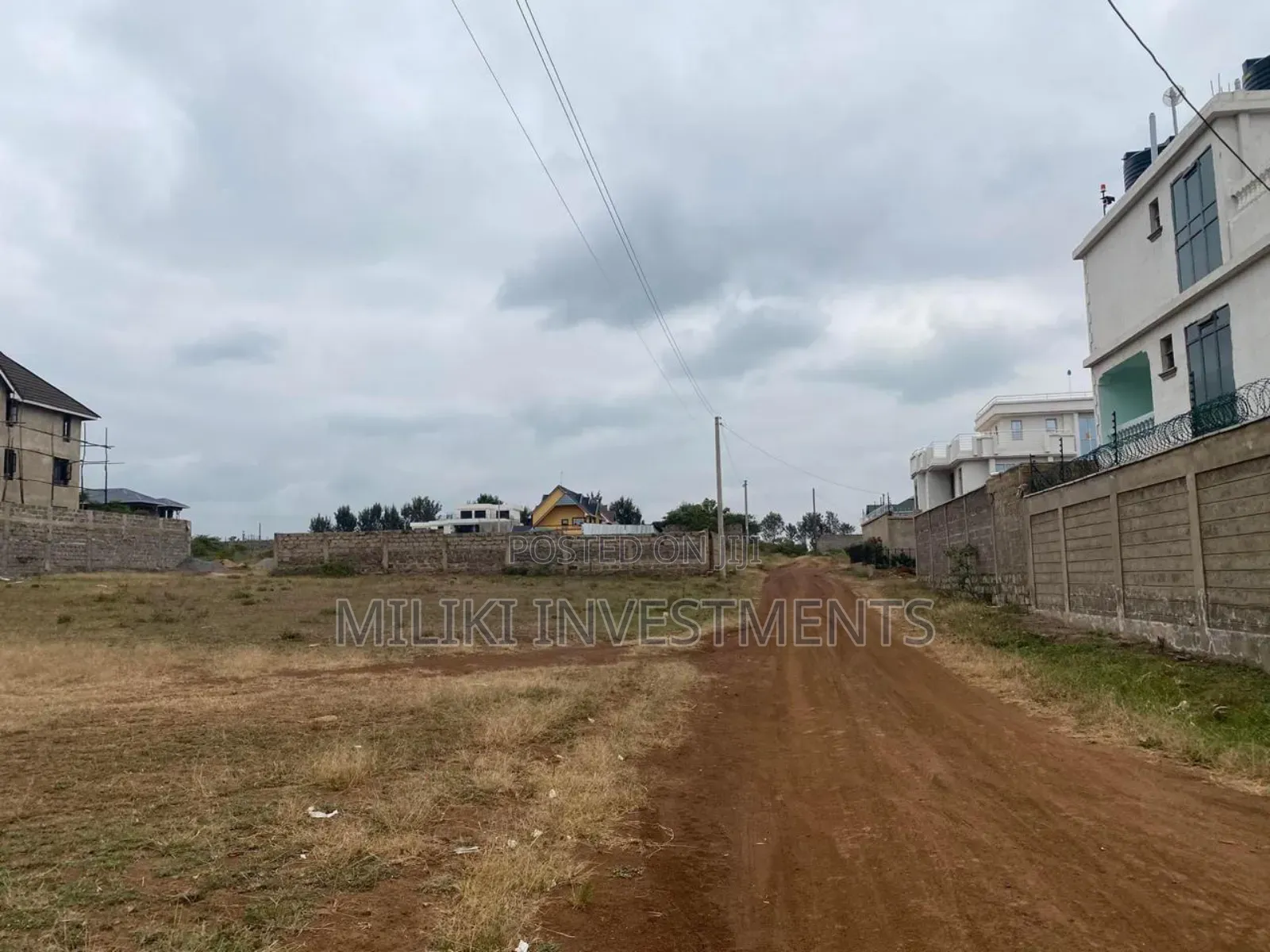 50 by 100 Plots on Sale at Tora-Ngoingwa