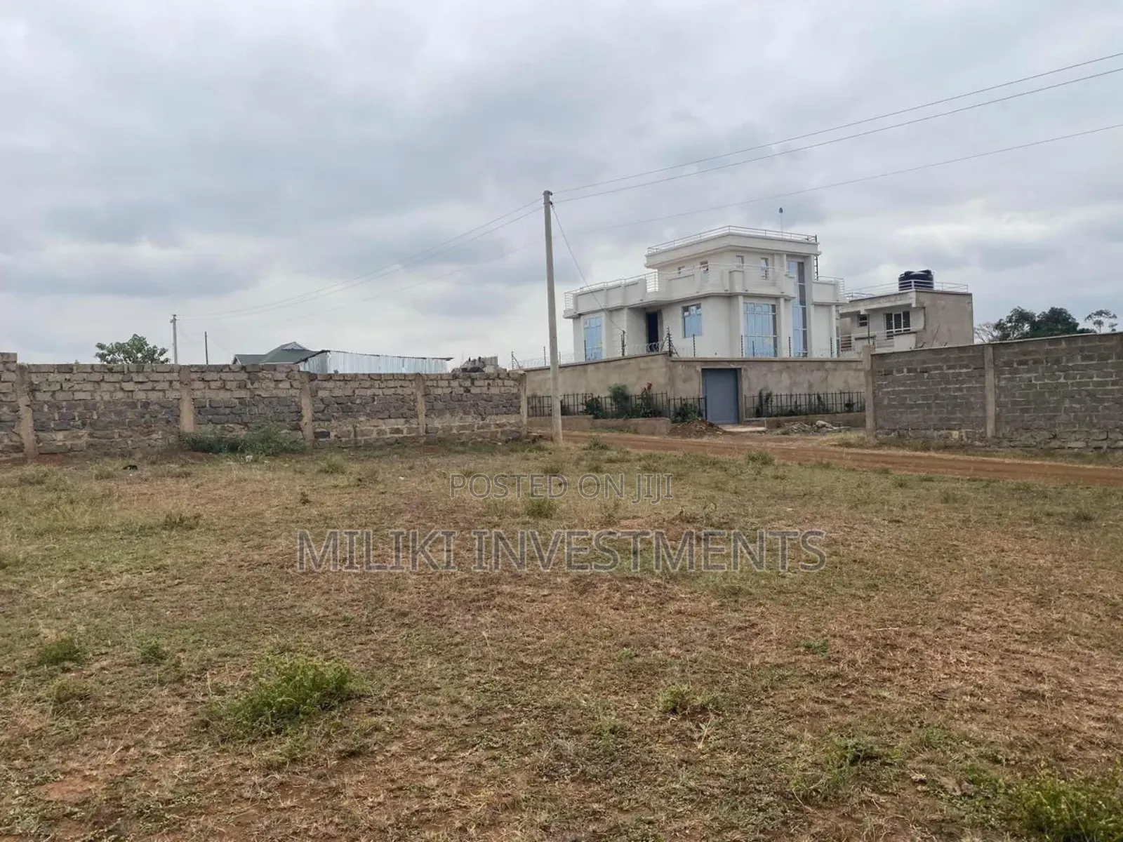 50 by 100 Plots on Sale at Tora-Ngoingwa