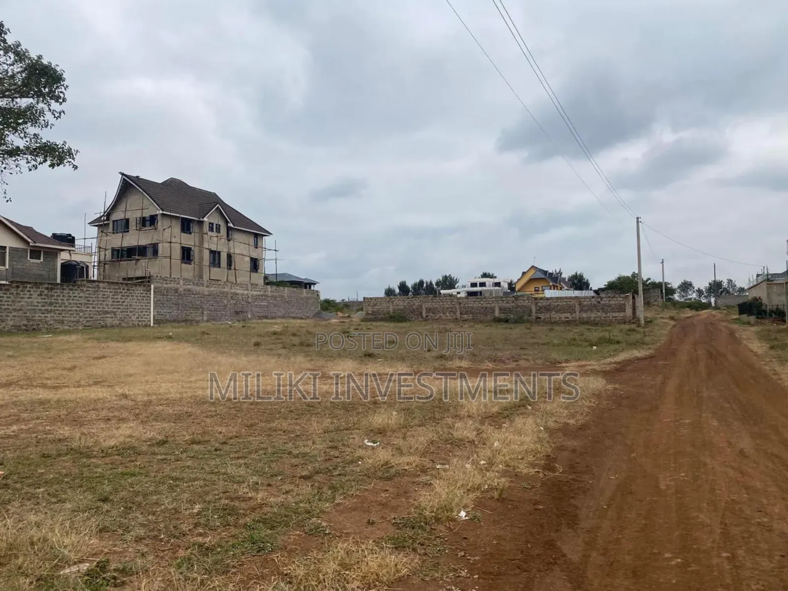 50 by 100 Plots on Sale at Tora-Ngoingwa