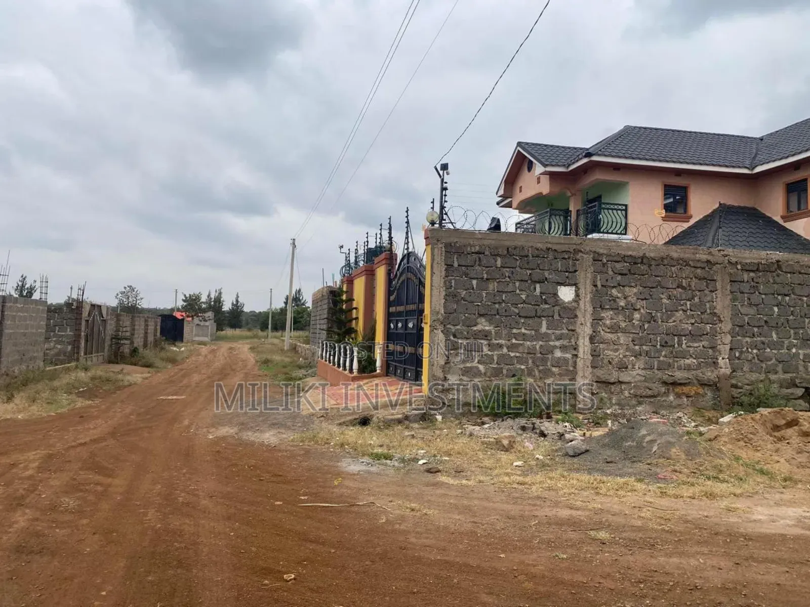 50 by 100 Plots on Sale at Tora-Ngoingwa