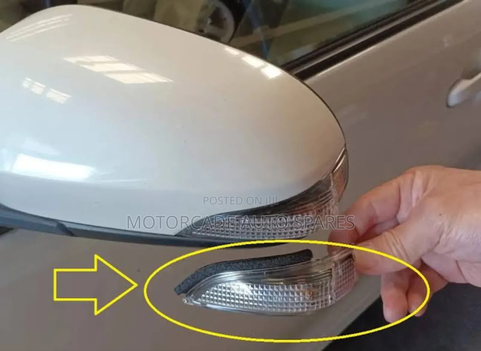 Toyota Fielder 2012/2015/2018 Side Mirror Indicator Light