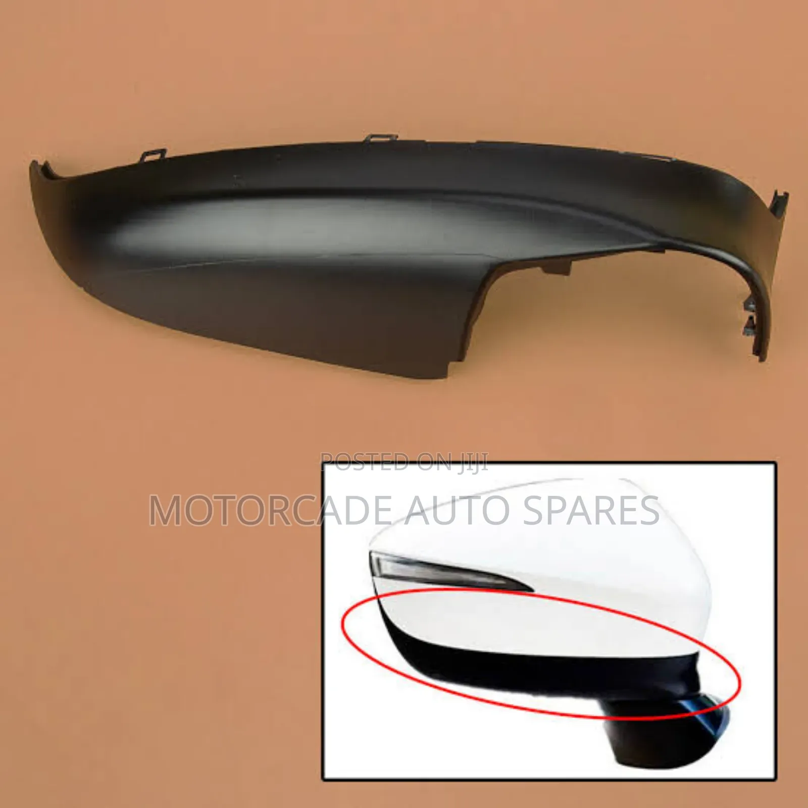 Mazda CX-5 2016 Side Mirror Lower Black Cover