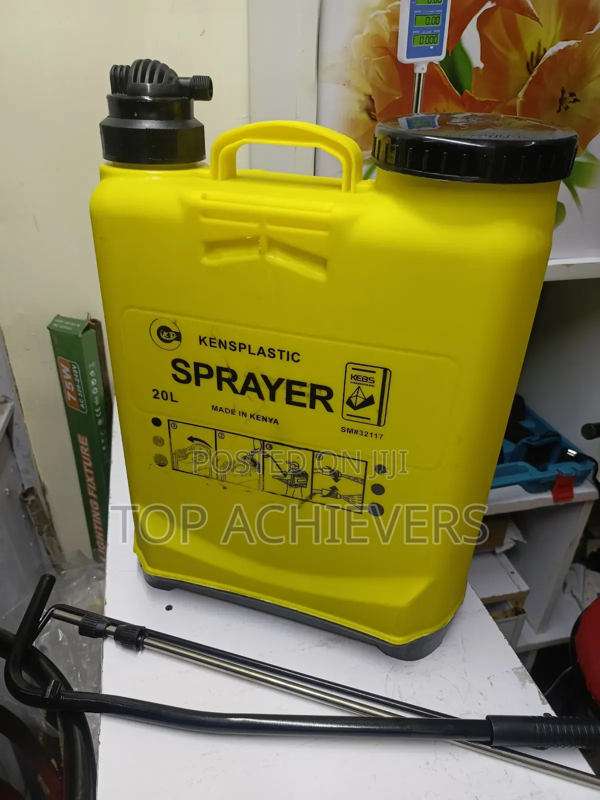 Knapsack Sprayer 20ltrs