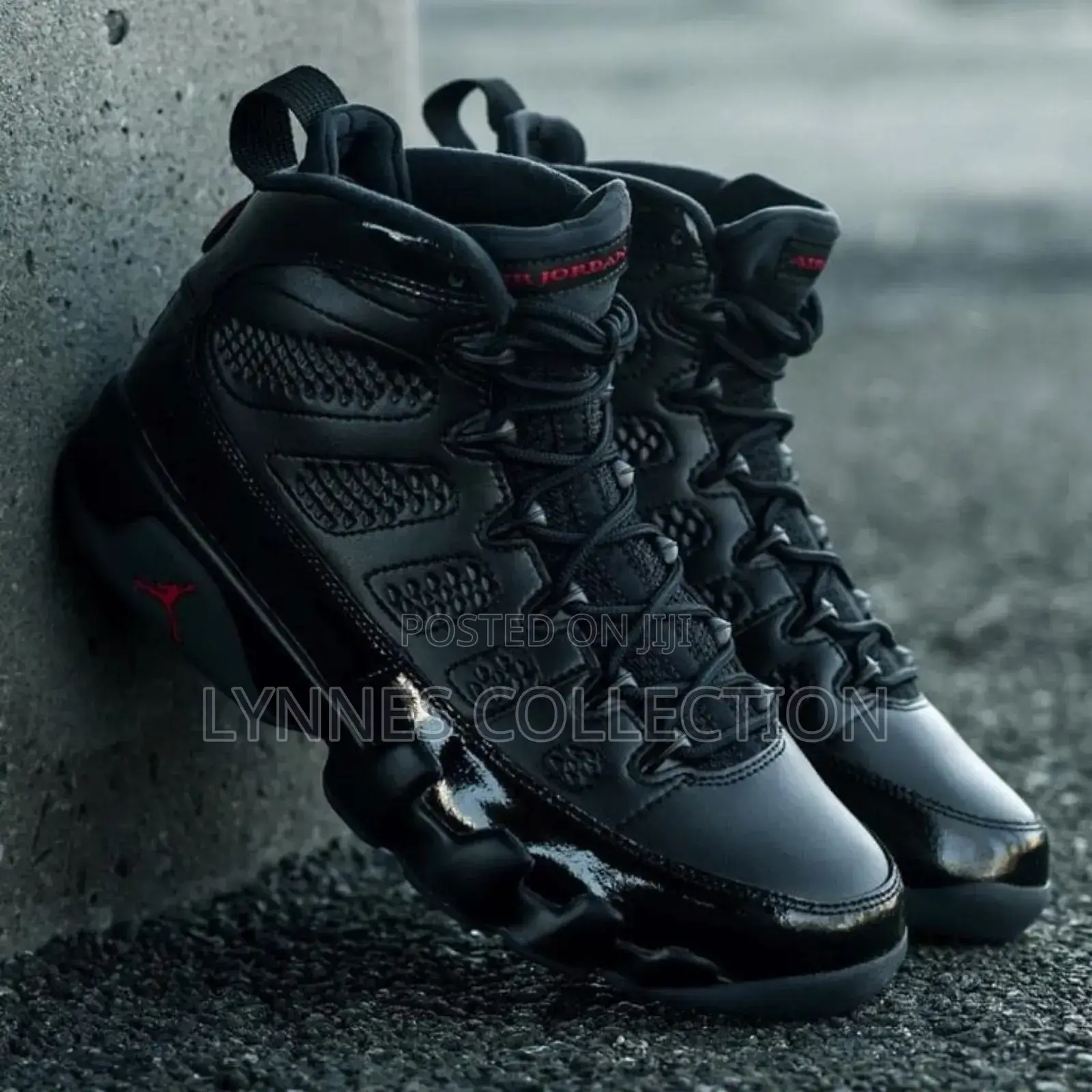 Air Jordan 9 Leather