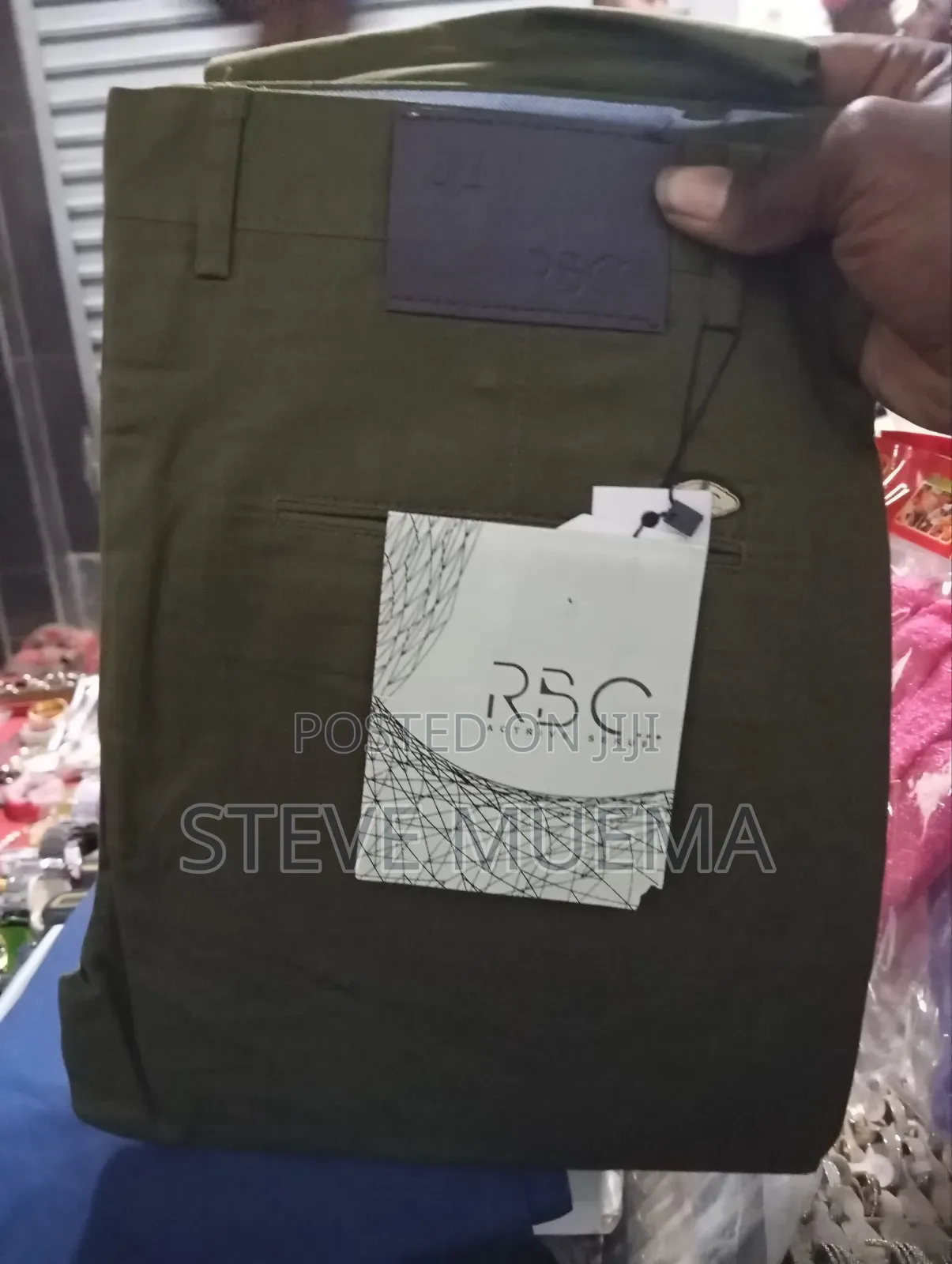 Soft Khaki.