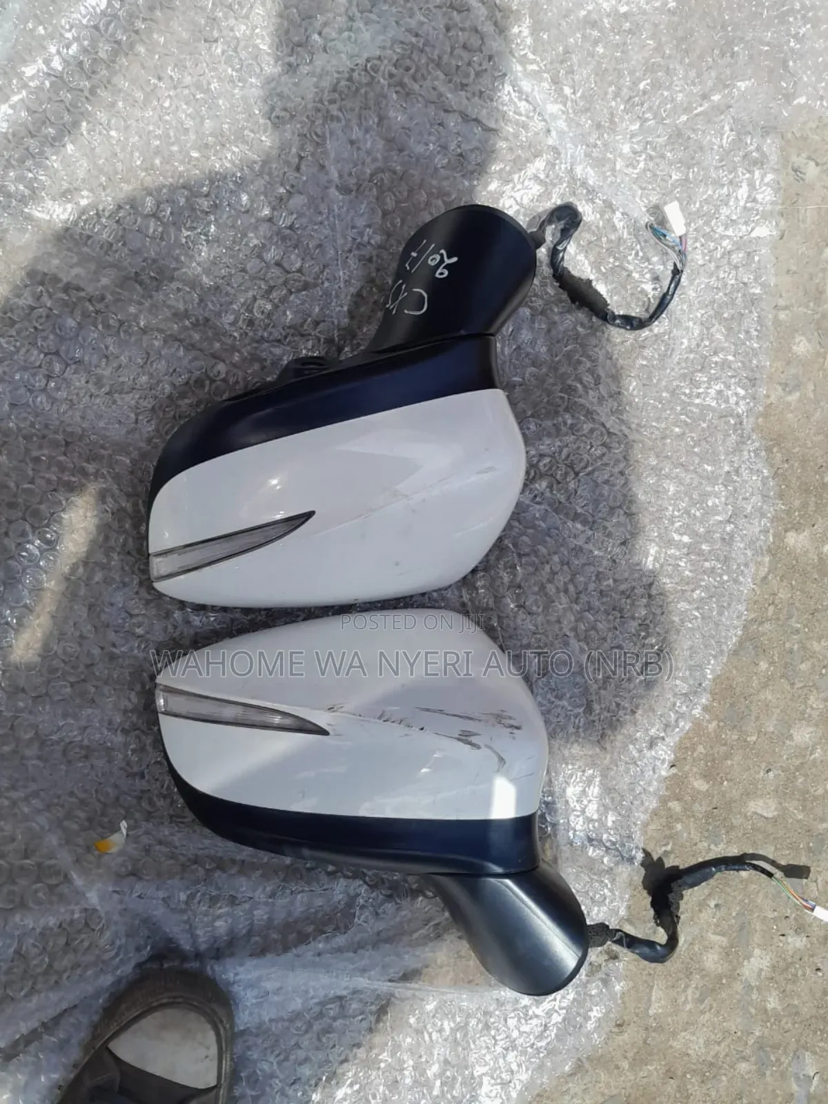 Side Mirrors for Cx5 Cx3 With RVM and Camera