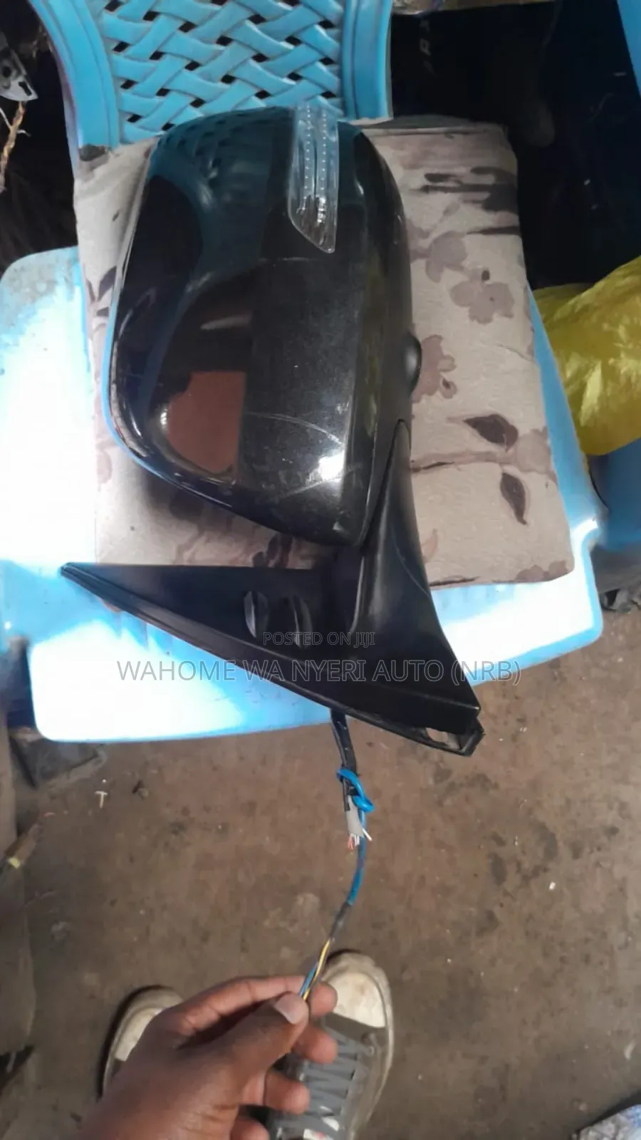 Side Mirror for Prado 150 With Camera