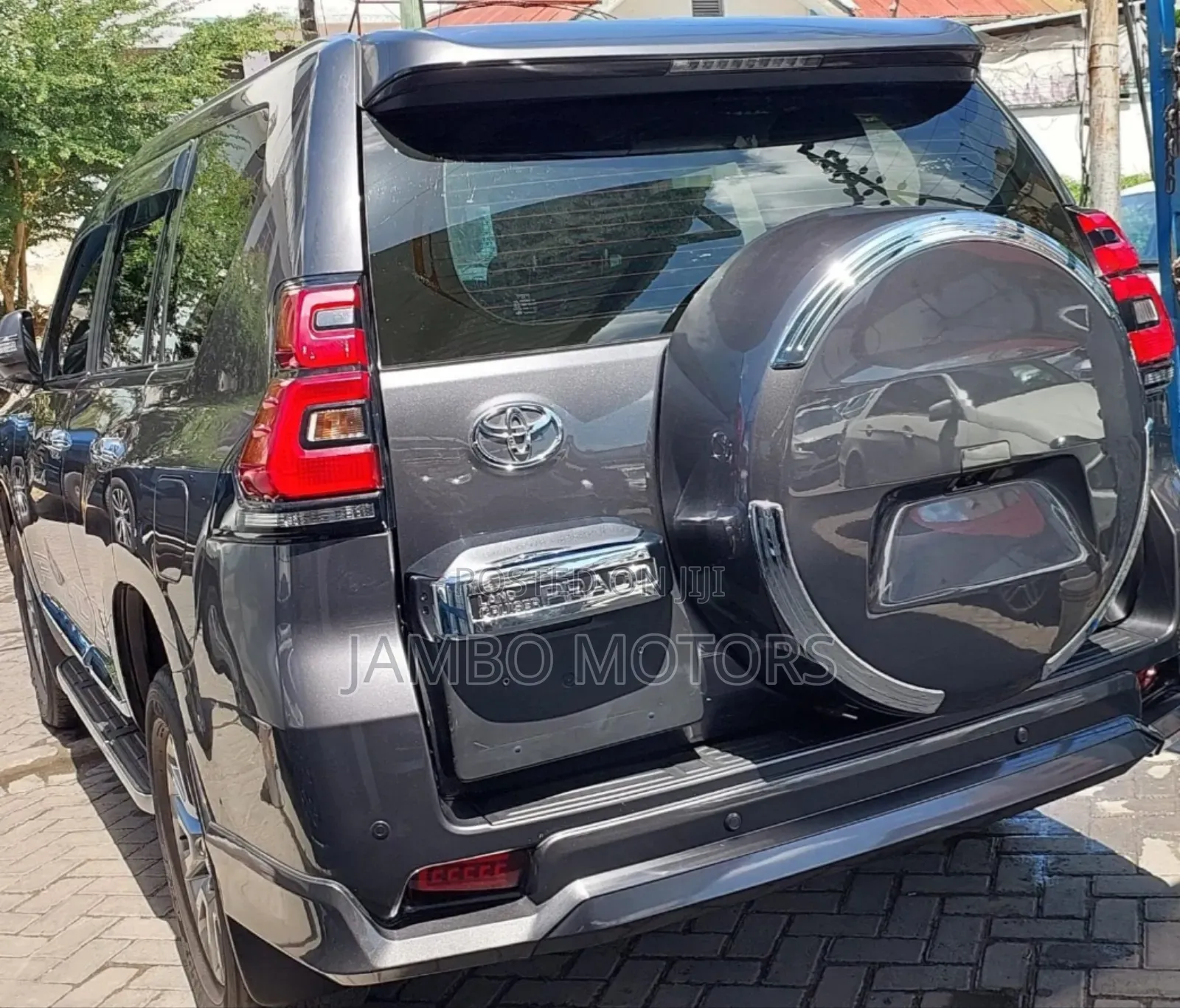 Toyota Land Cruiser Prado 2.8 2021 Gray