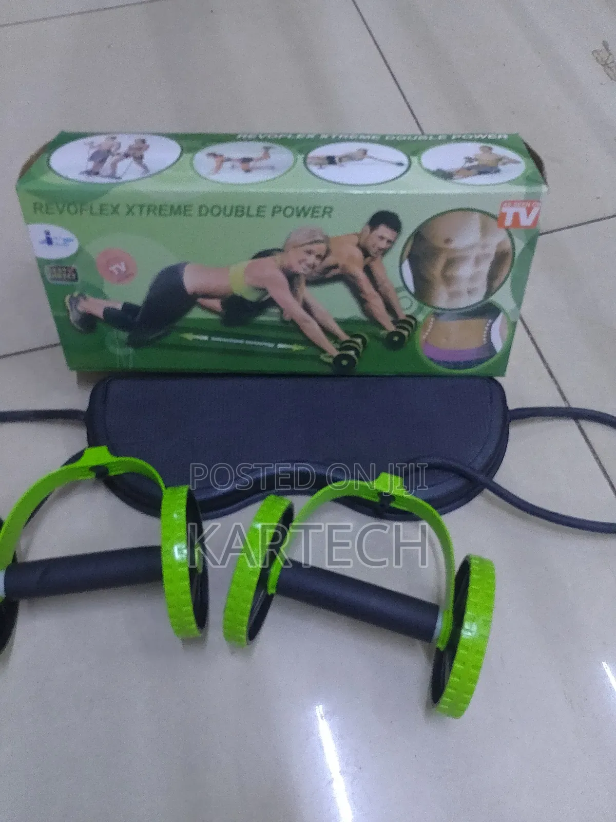 Revoflex Xtreme Abs Trainer Full Body and Abdominal Fitness