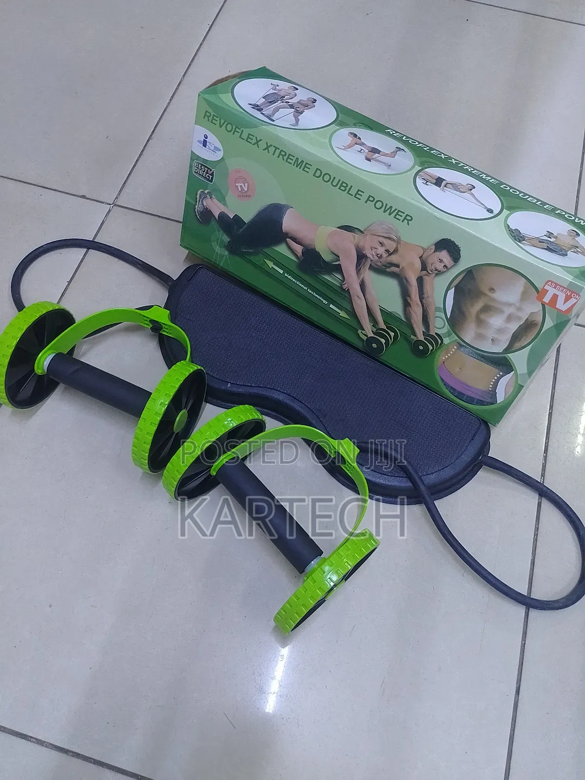 Revoflex Xtreme Abs Trainer Workout Home Gym Machine