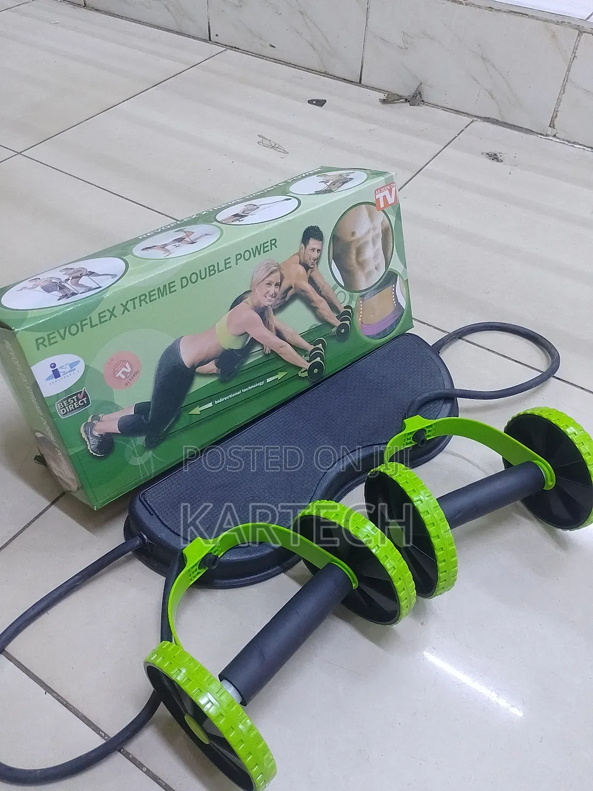 Revoflex Xtreme Abs Trainer