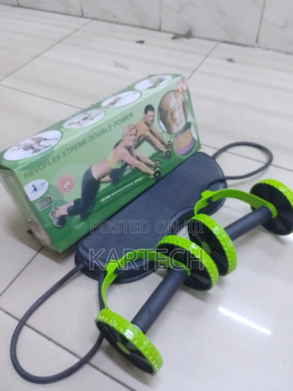 Revoflex Xtreme Abs Trainer Full Body Double Power