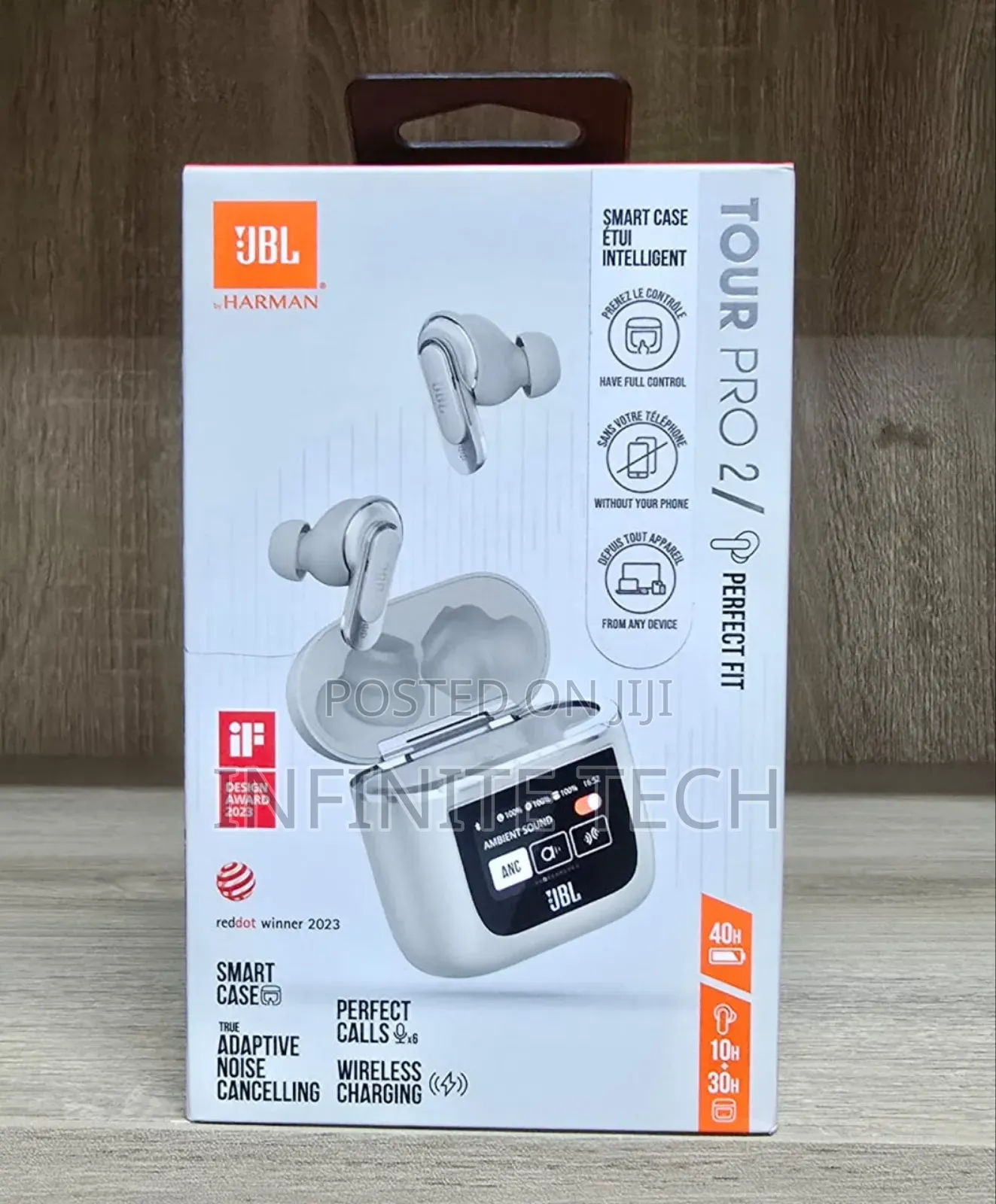 JBL Earbuds Tour Pro 2