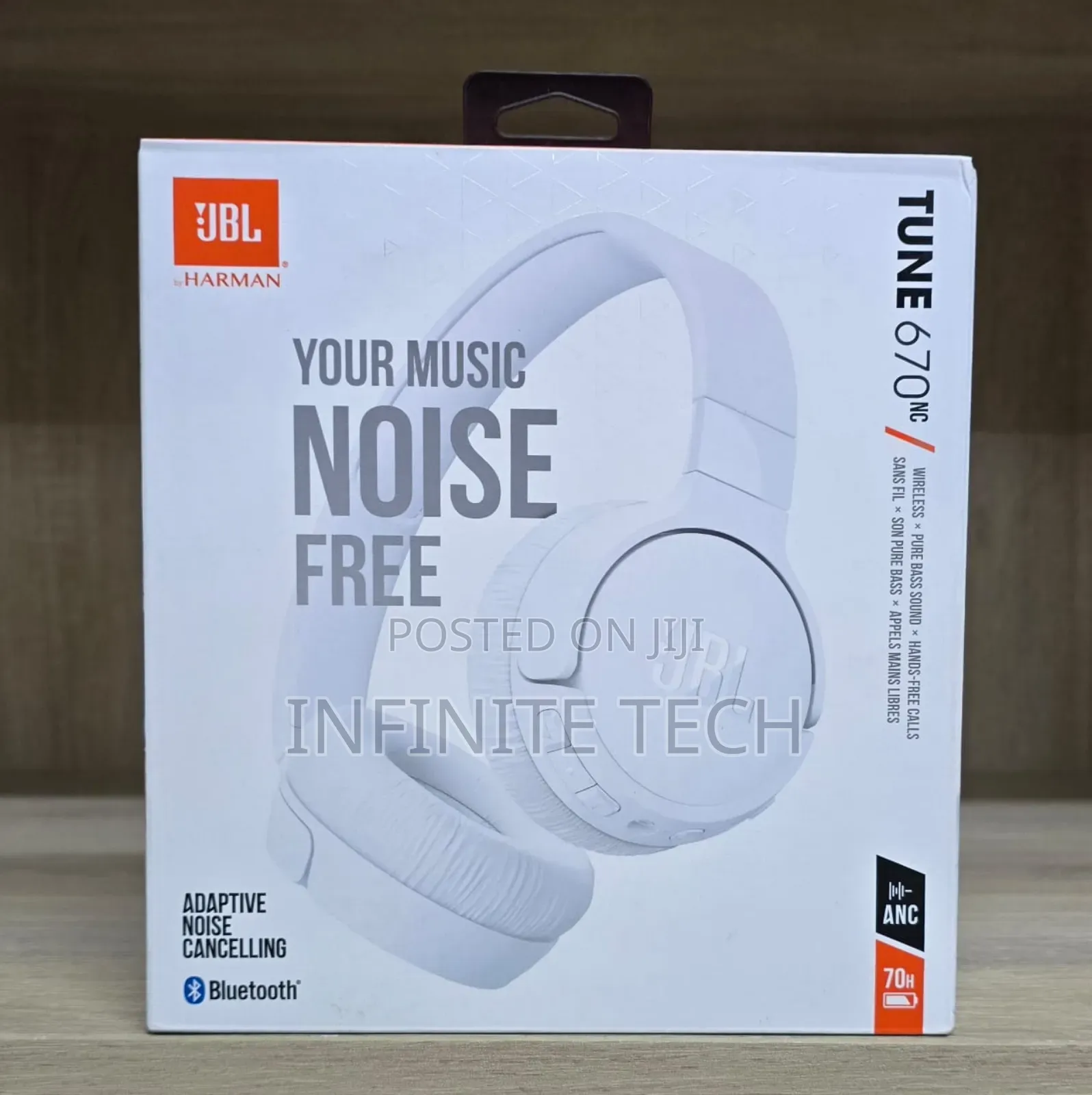 JBL Tune 670NC Headphones