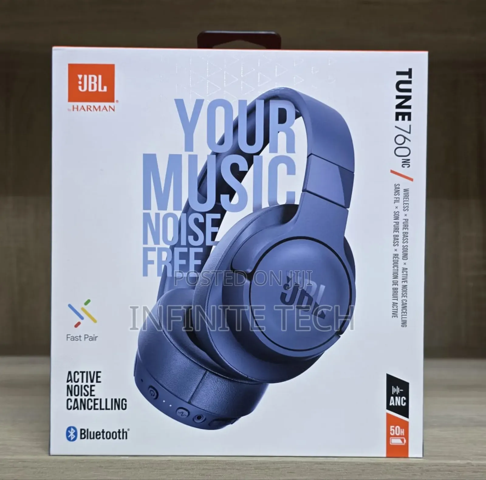 JBL Tune 760 NC Headphones