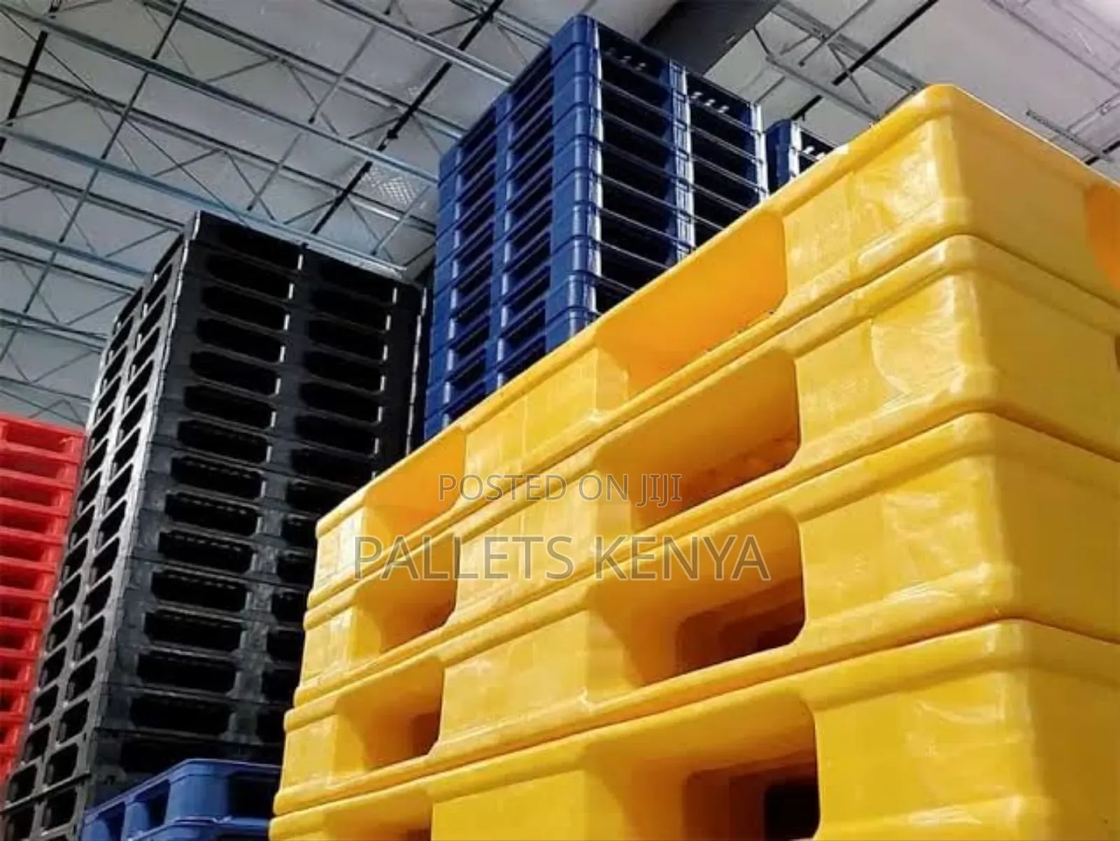 Plastic Pallets- Heavy Duty in Different Colors