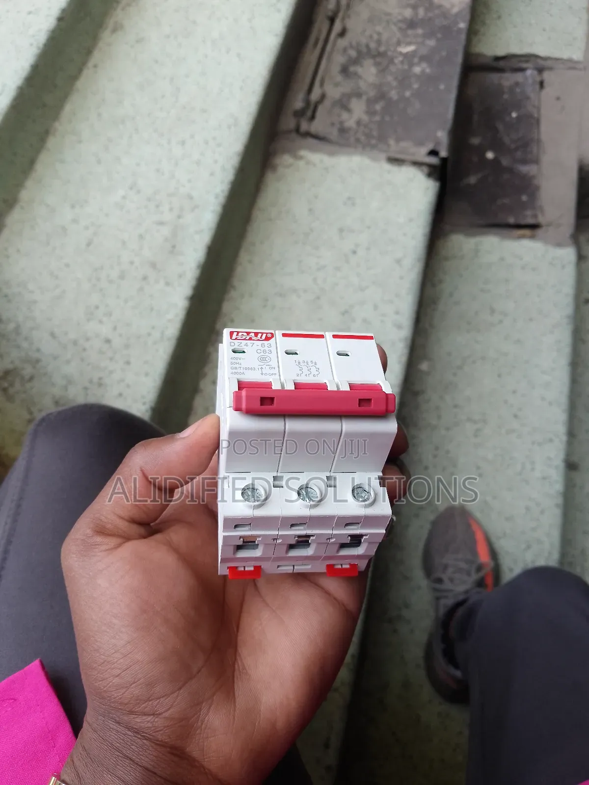 MCB 3pole 63amps