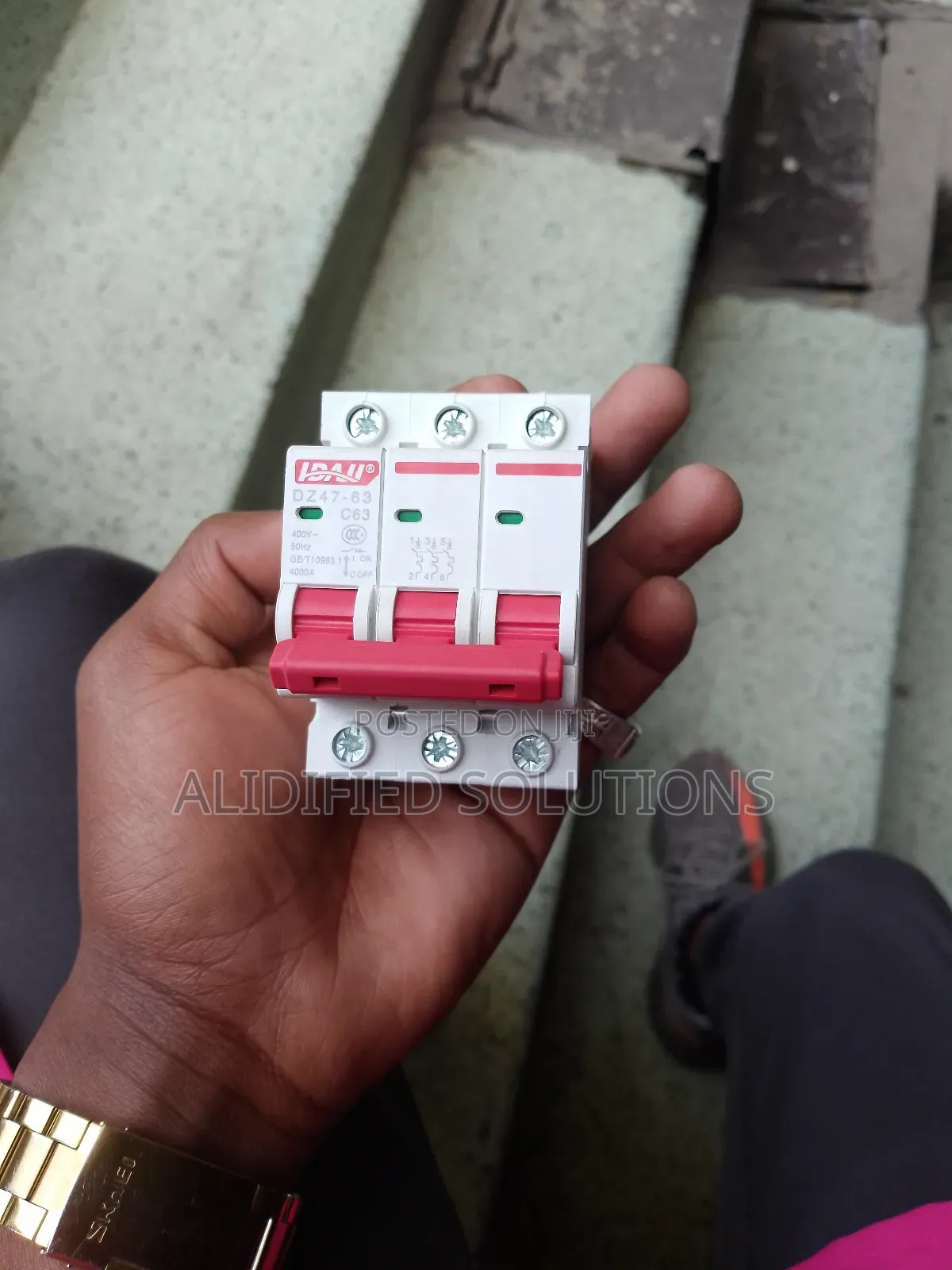 MCB 3pole 63amps