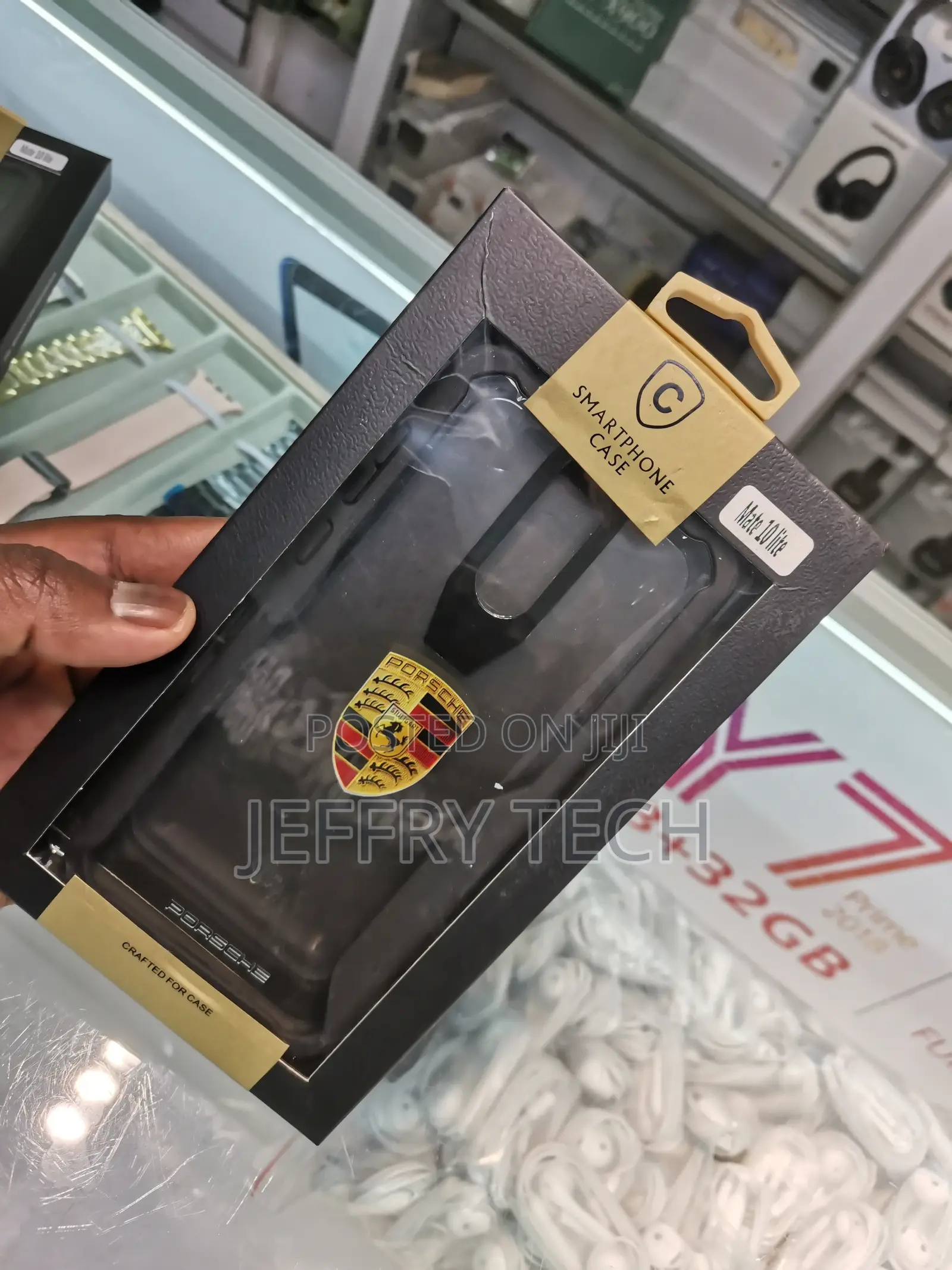 Thin Silicone Gel Case for Huawei Mate 10 Lite