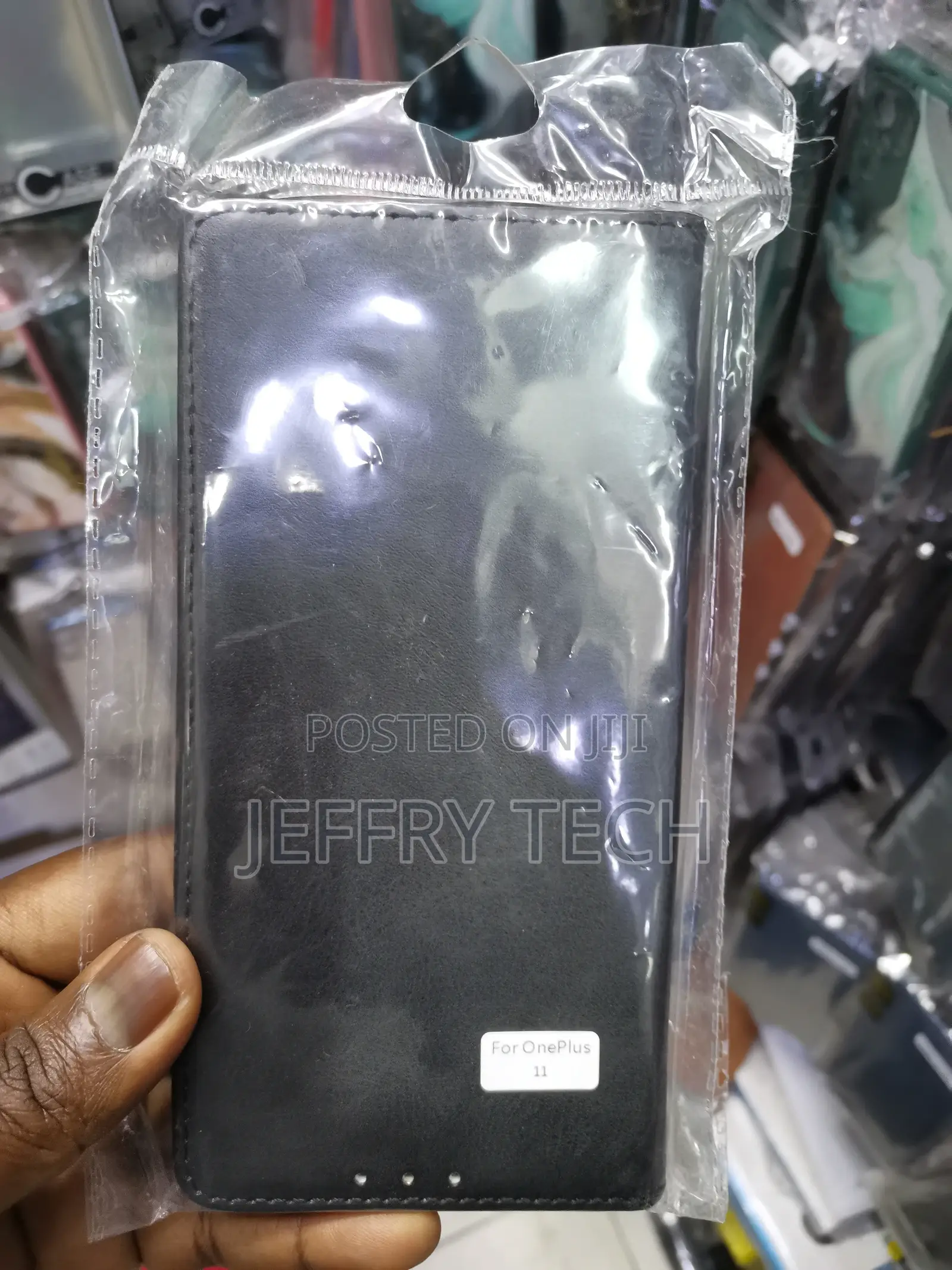 Flip Cover Oneplus 11 5G Leather Waxed