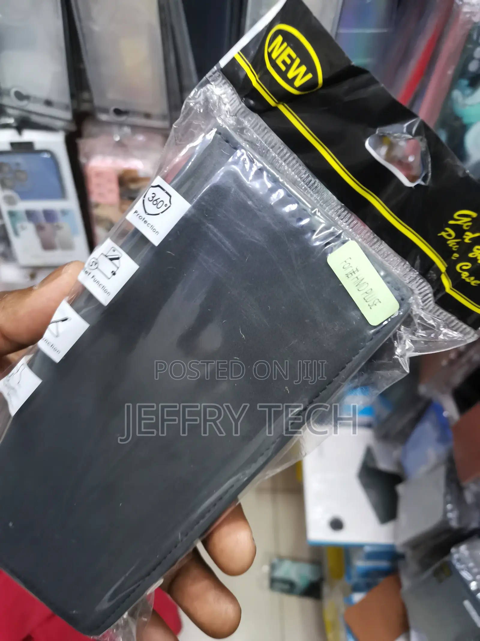 Nokia HMD Pulse Pro/Pulse + Card Holder, Wallet Flip Case