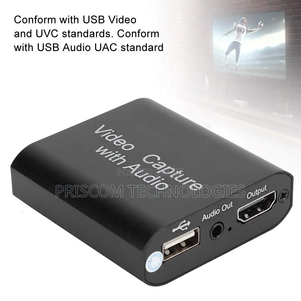 Live Streaming HDMI Video Game Capture Card With Audio