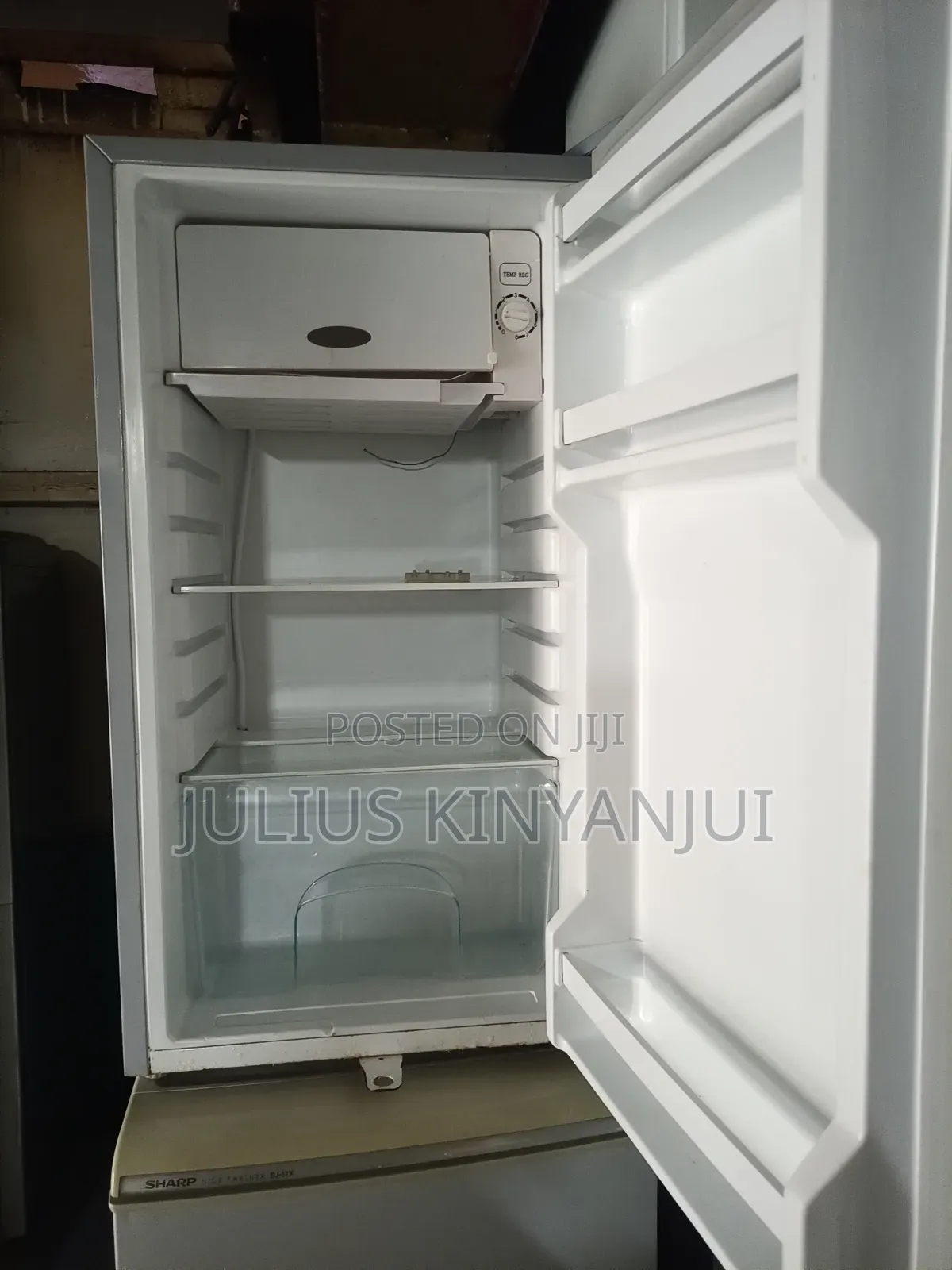 Mini Countertop Fridge