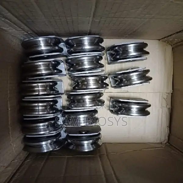 V Groove Heavy Duty Sliding Gate Wheel Per Piece.