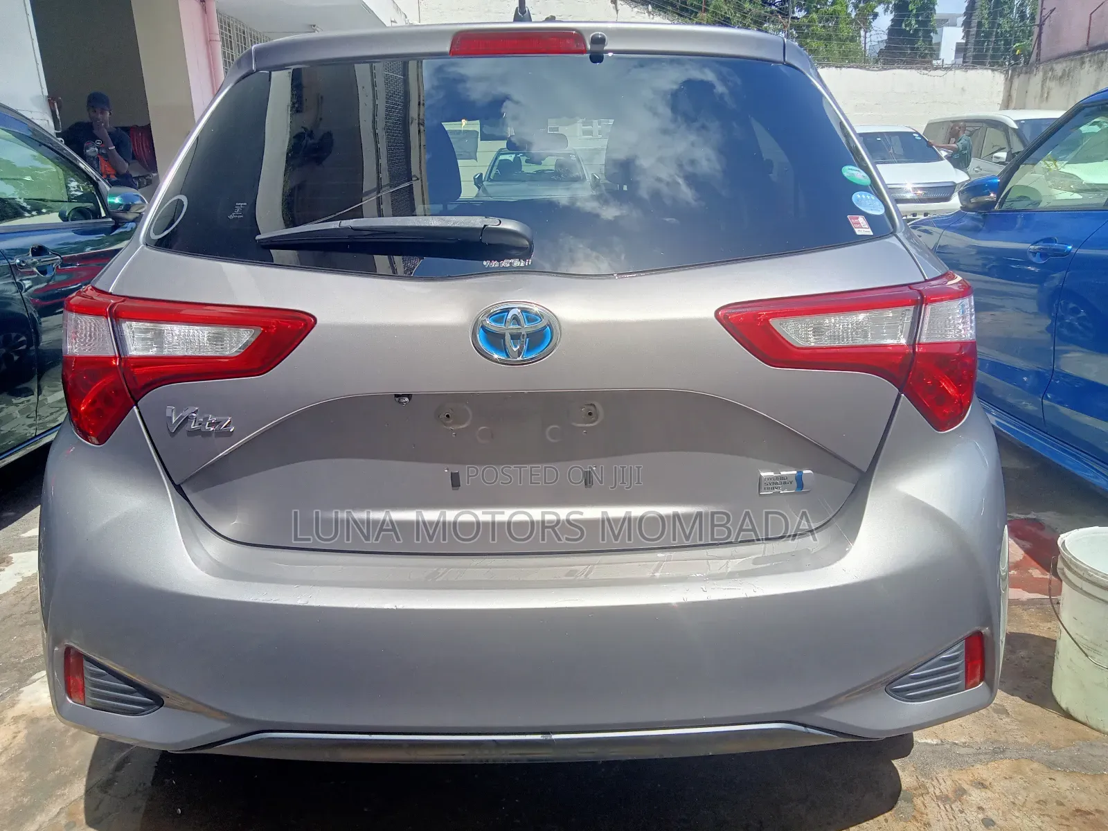 Toyota Vitz 2017 Gray
