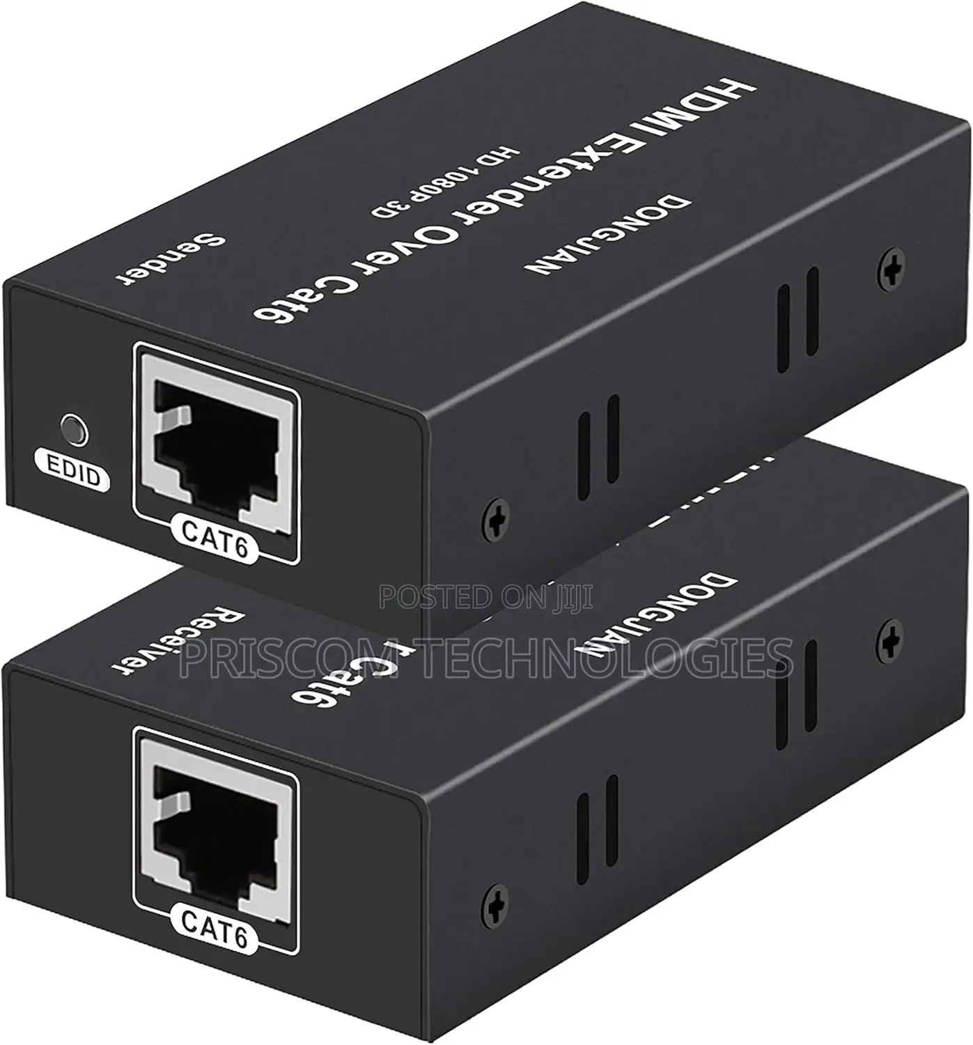 HDMI Extender Over Single Cat5/Cat6 Ethernet Cable Up to 60M