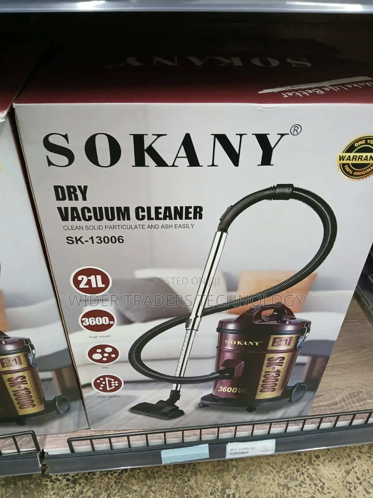 Sokany Dry Vaccum Clearner