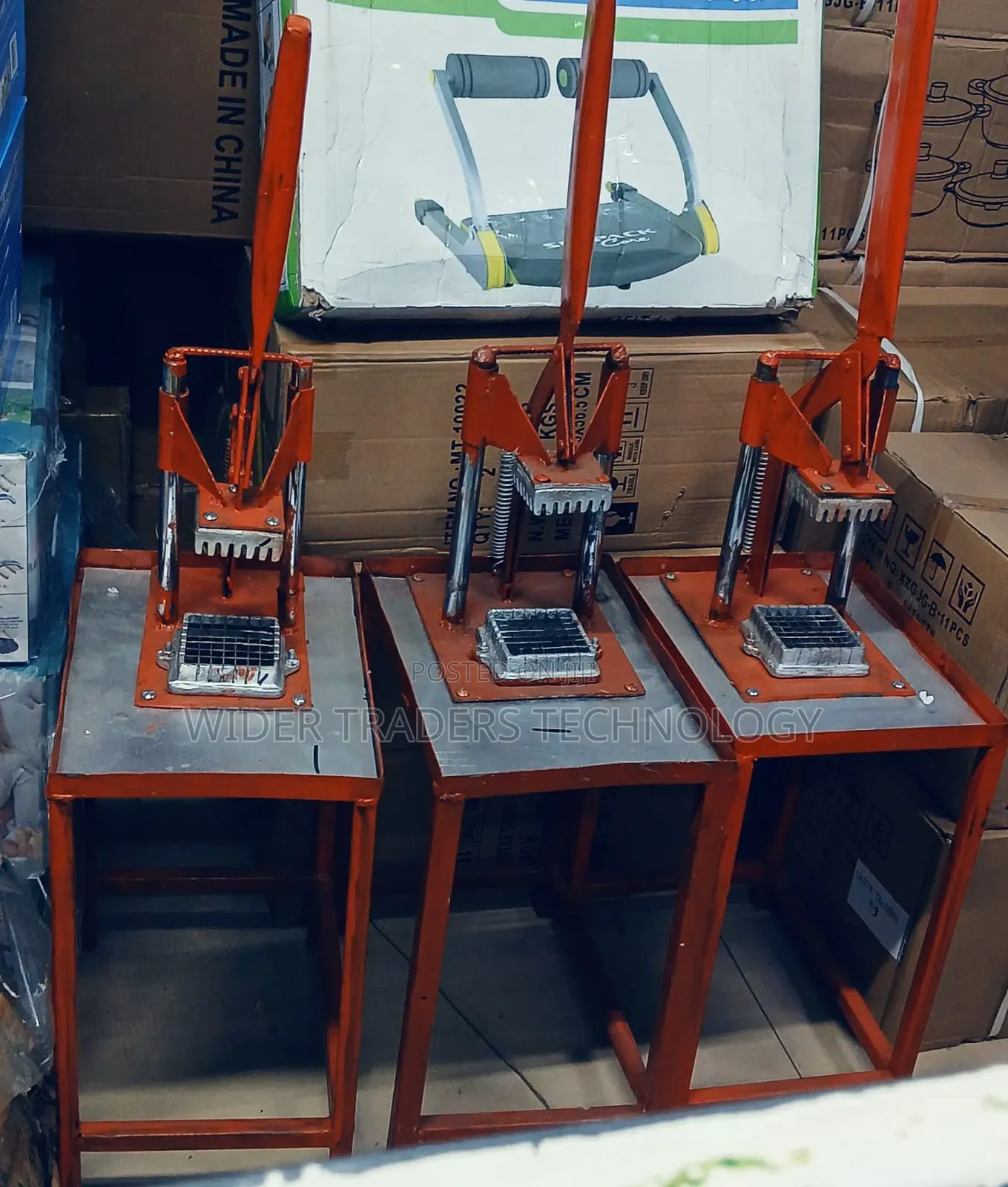 Commercial Chips Cutter