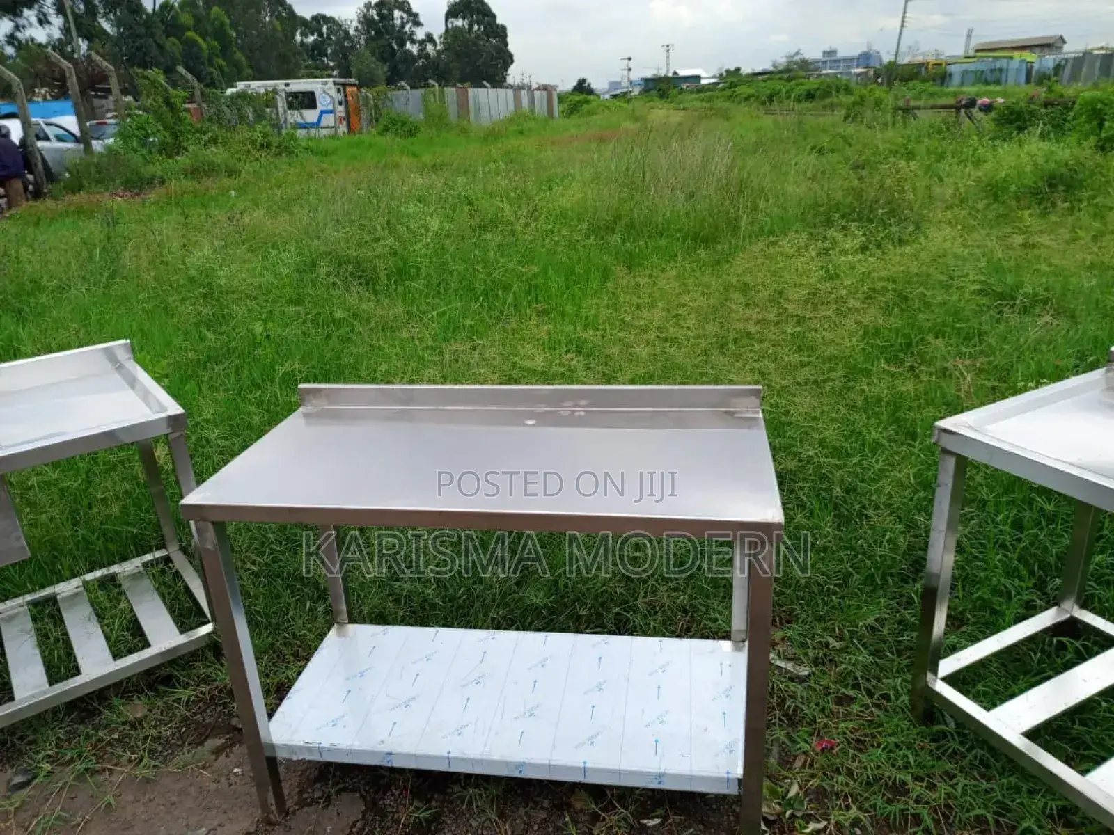 Portable Stainless Steel Commercial Working Top