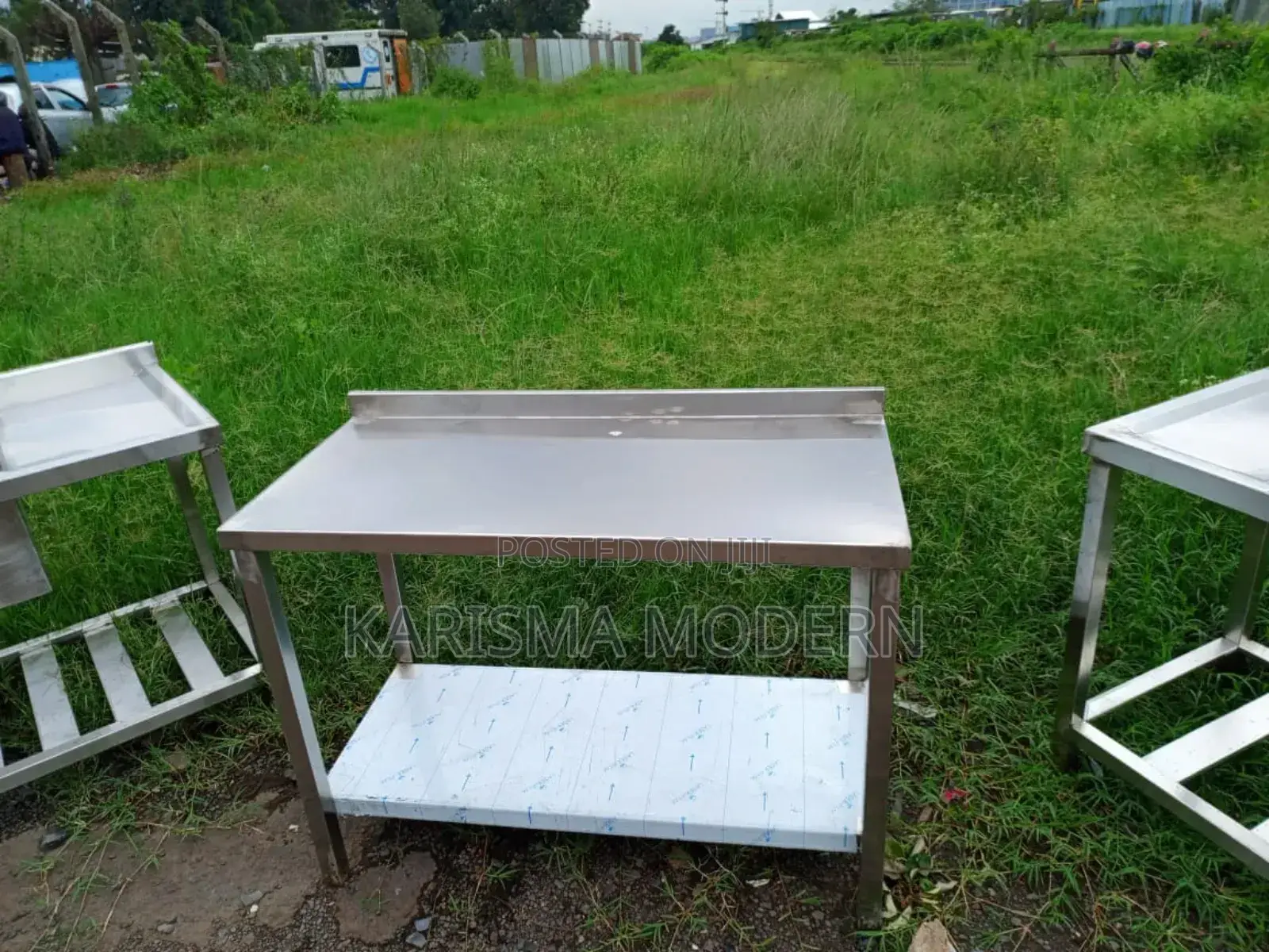 Portable Stainless Steel Commercial Working Top